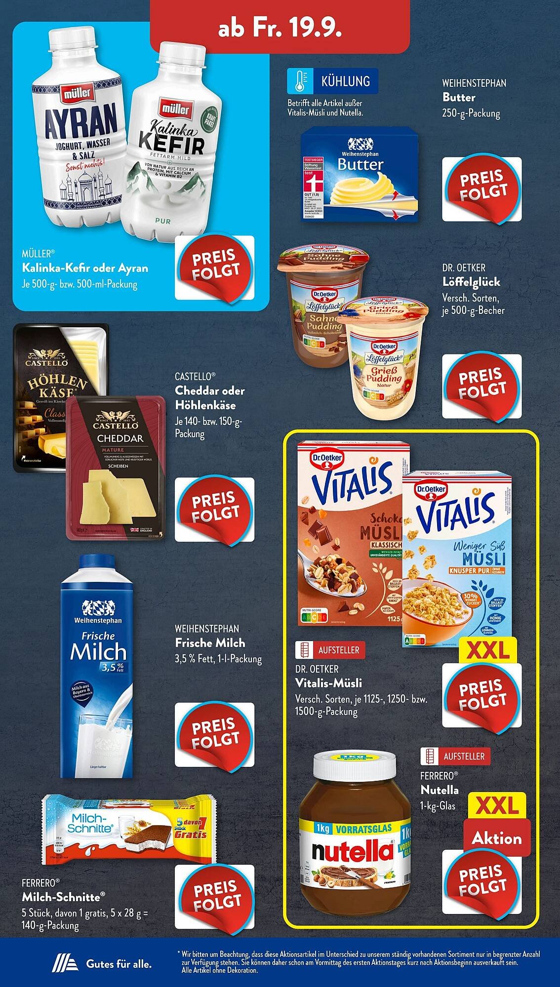 Aldi Süd Prospekt (2025-09-15 - 2025-09-21) | 16