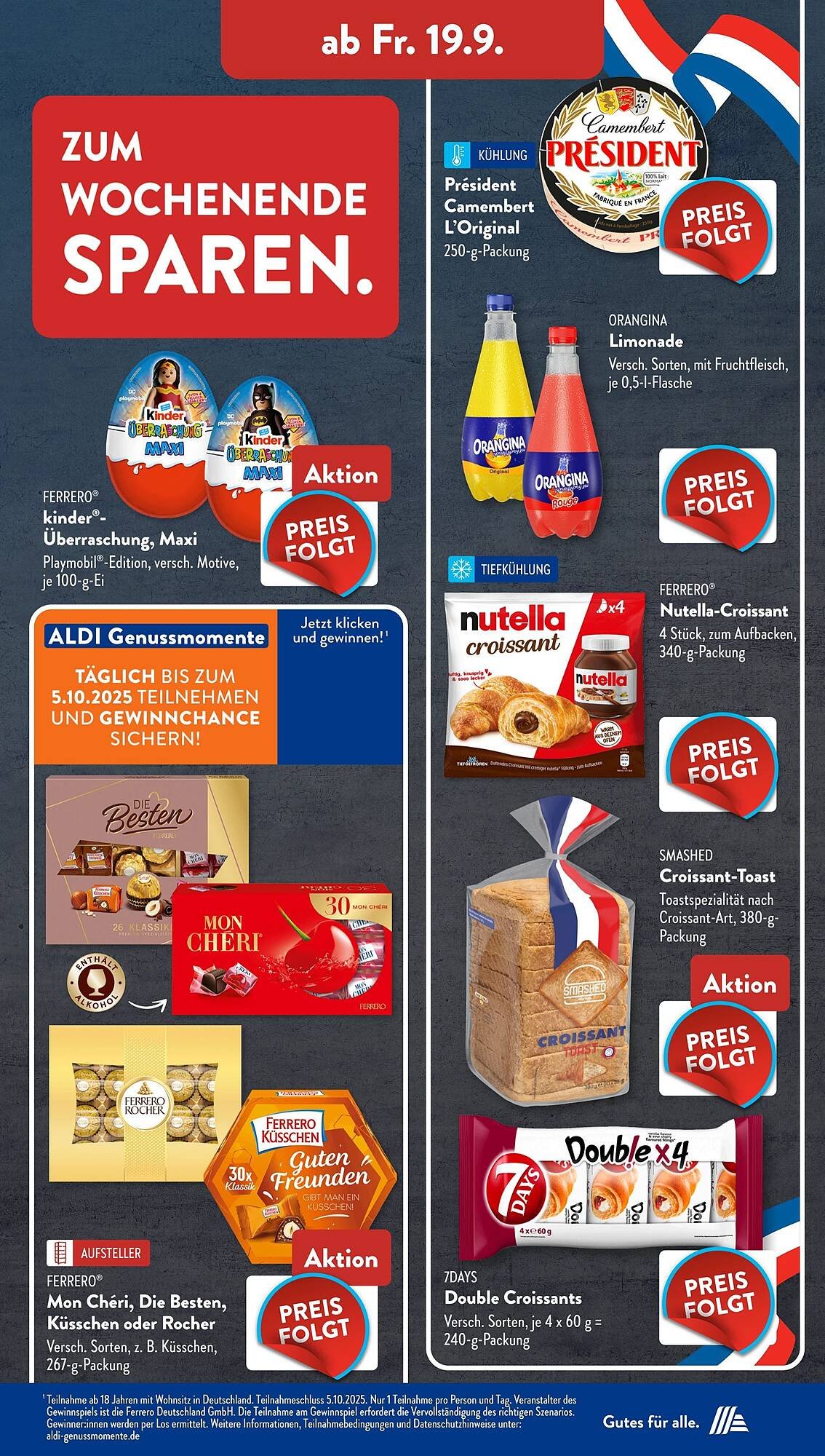 Aldi Süd Prospekt (2025-09-15 - 2025-09-21) | 17