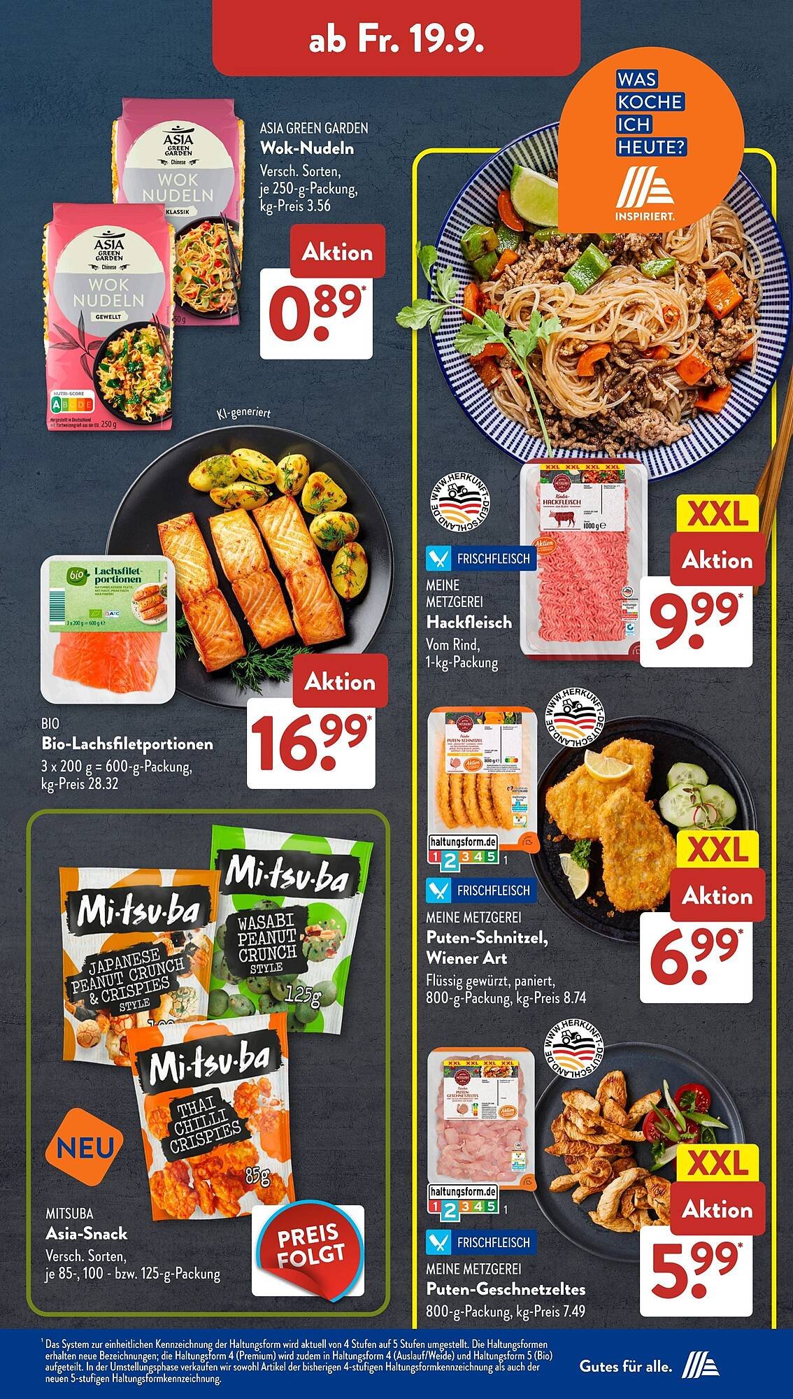 Aldi Süd Prospekt (2025-09-15 - 2025-09-21) | 19