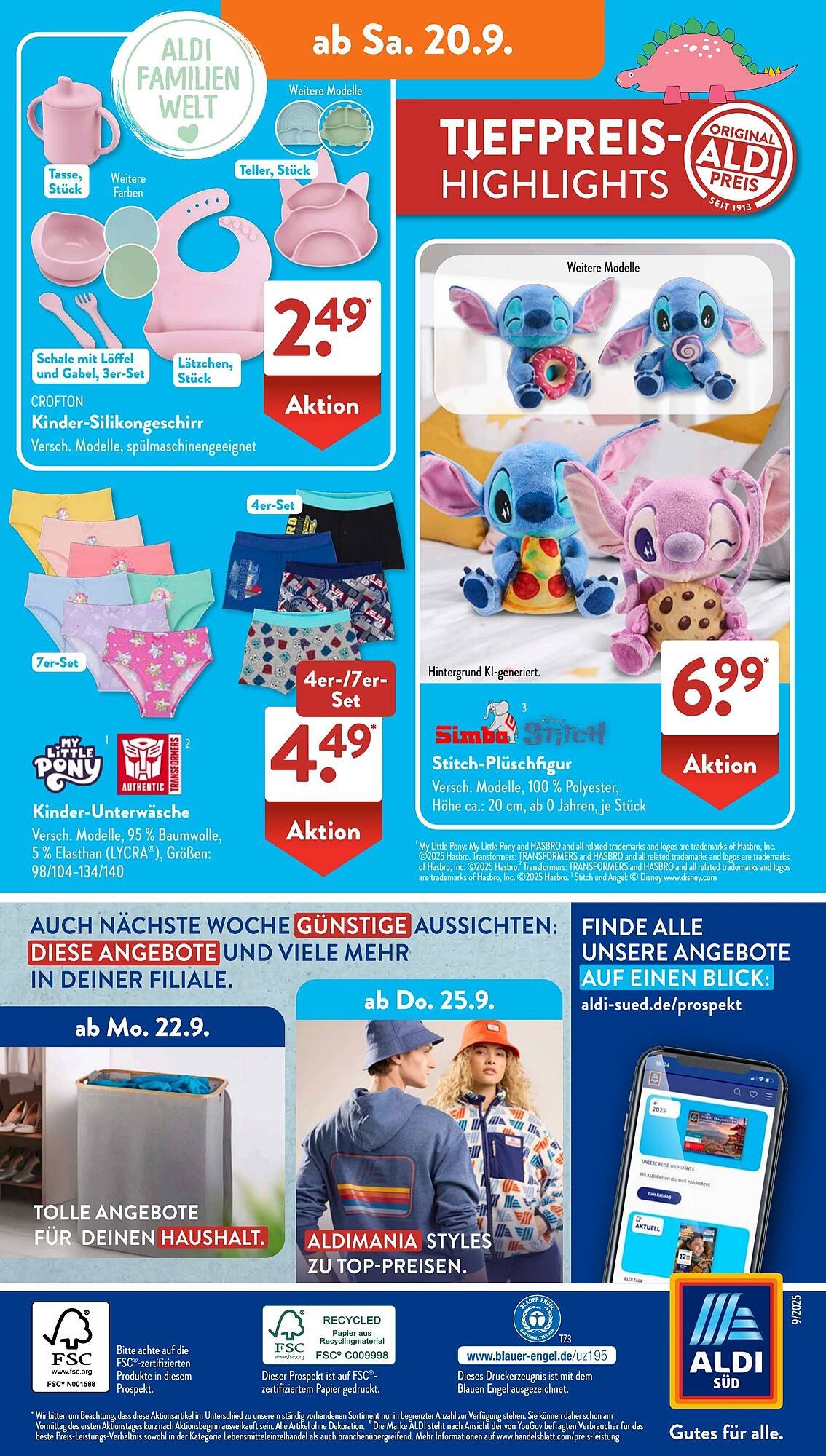 Aldi Süd Prospekt (2025-09-15 - 2025-09-21) | 20