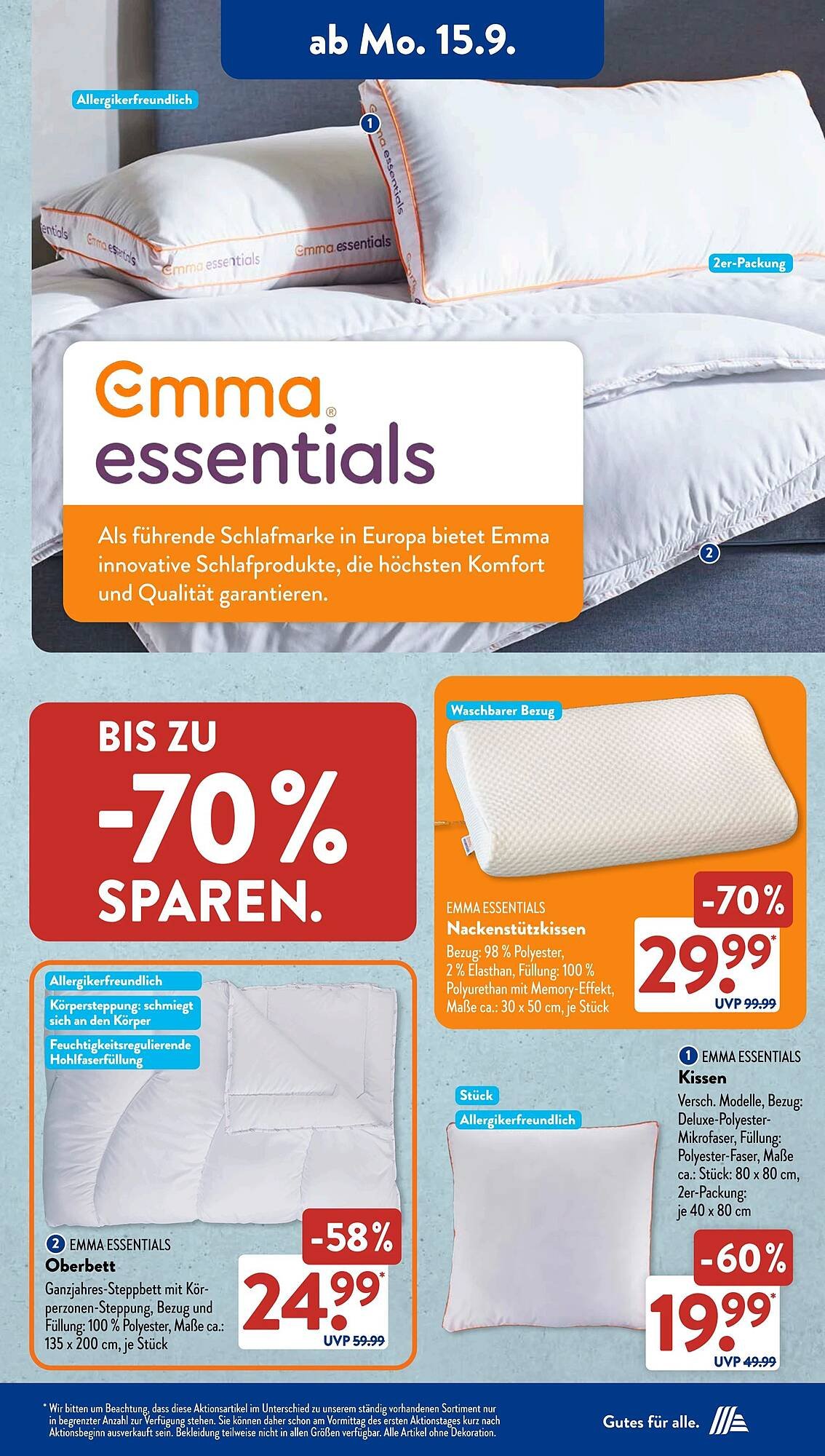 Aldi Süd Prospekt (2025-09-15 - 2025-09-21) | 3