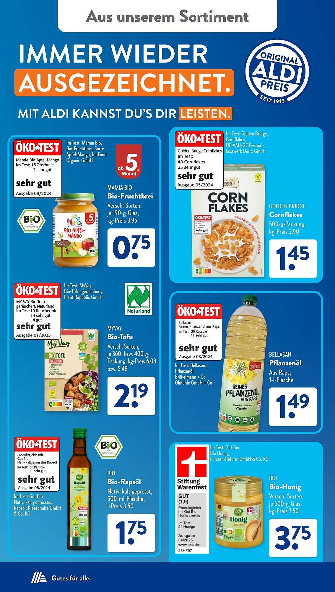 Aldi Süd Prospekt (2025-09-15 - 2025-09-21) | 23