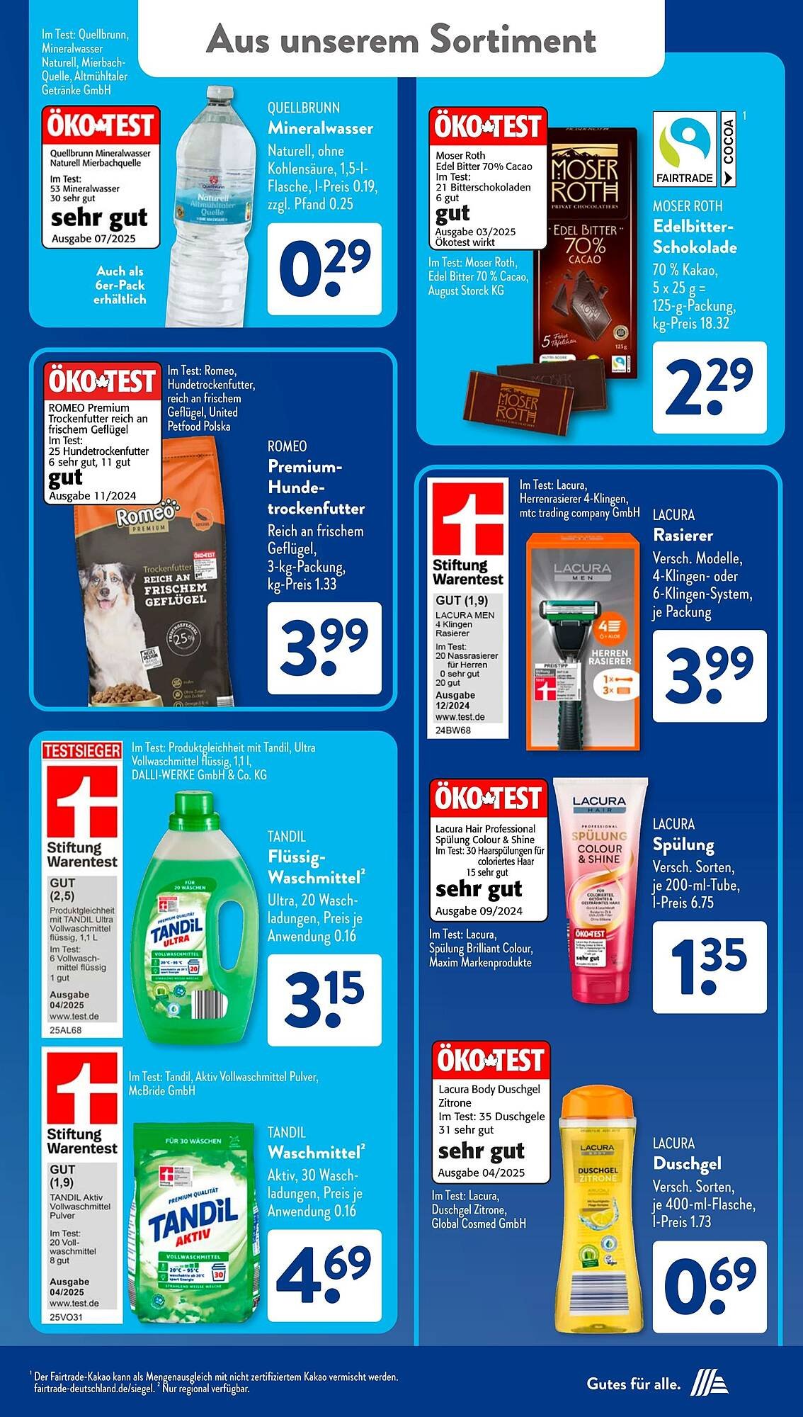 Aldi Süd Prospekt (2025-09-15 - 2025-09-21) | 24
