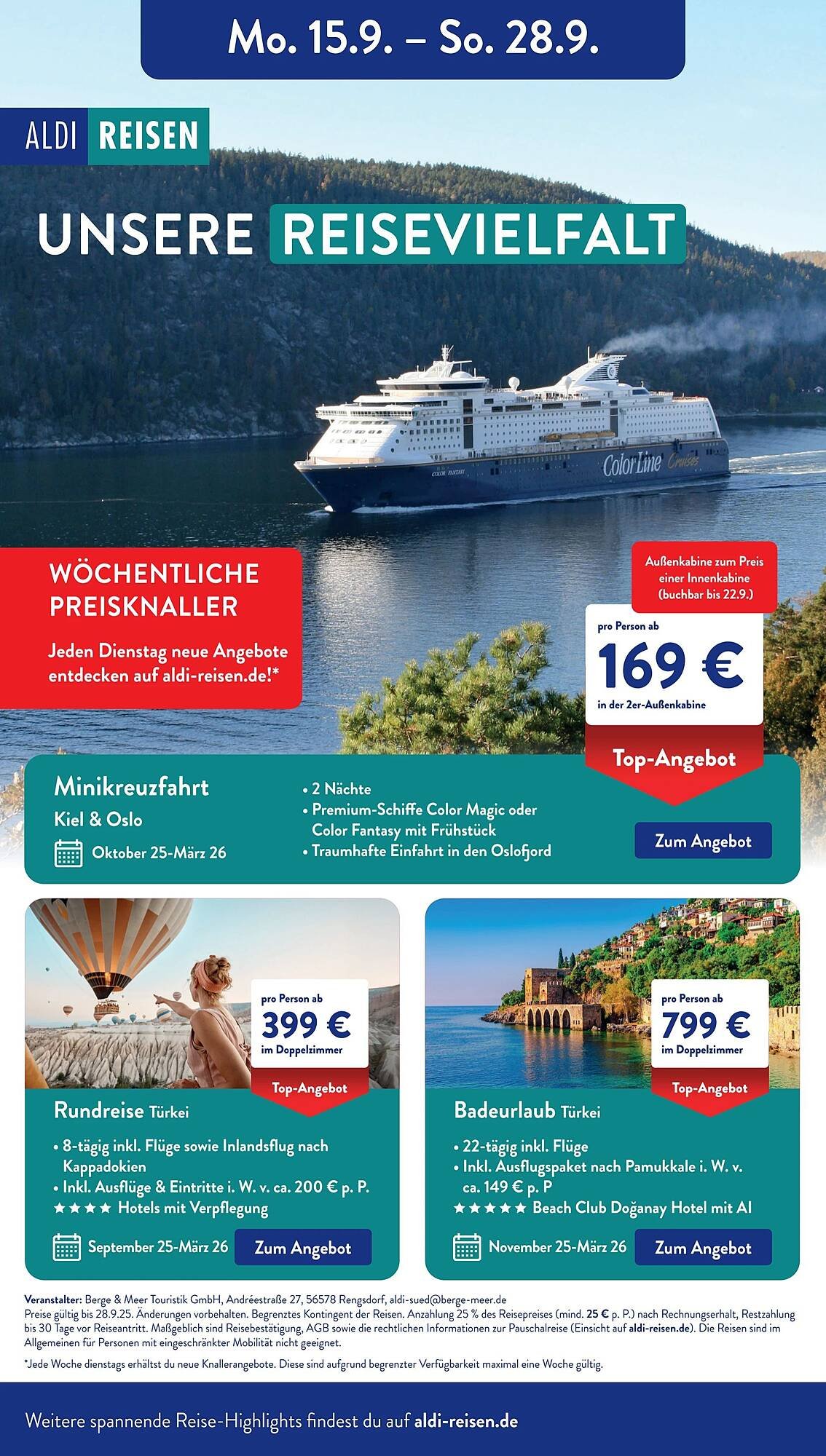 Aldi Süd Prospekt (2025-09-15 - 2025-09-21) | 28