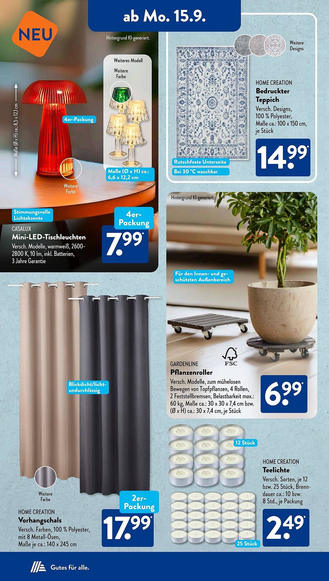 Aldi Süd Prospekt (2025-09-15 - 2025-09-21) | 4