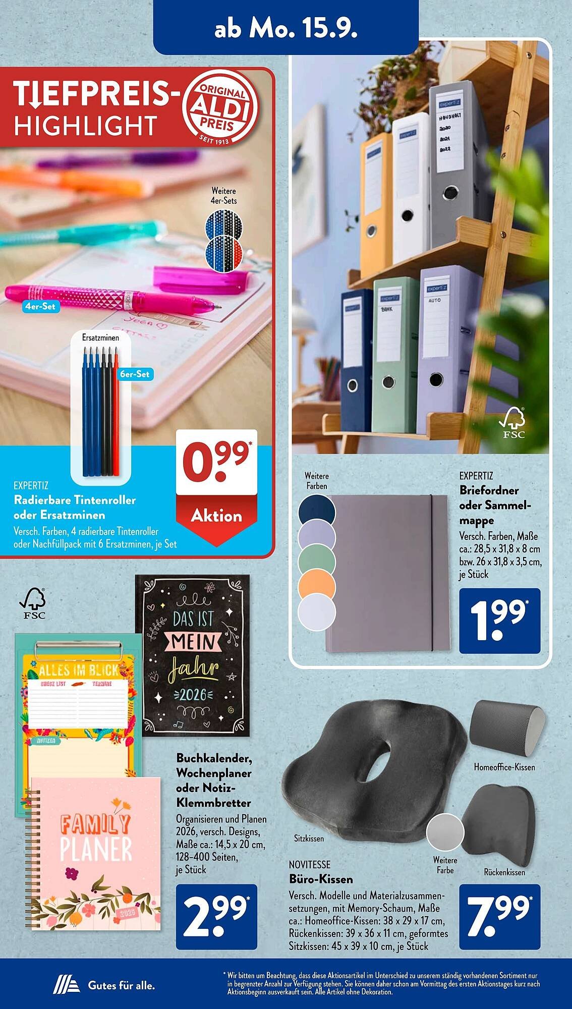 Aldi Süd Prospekt (2025-09-15 - 2025-09-21) | 6