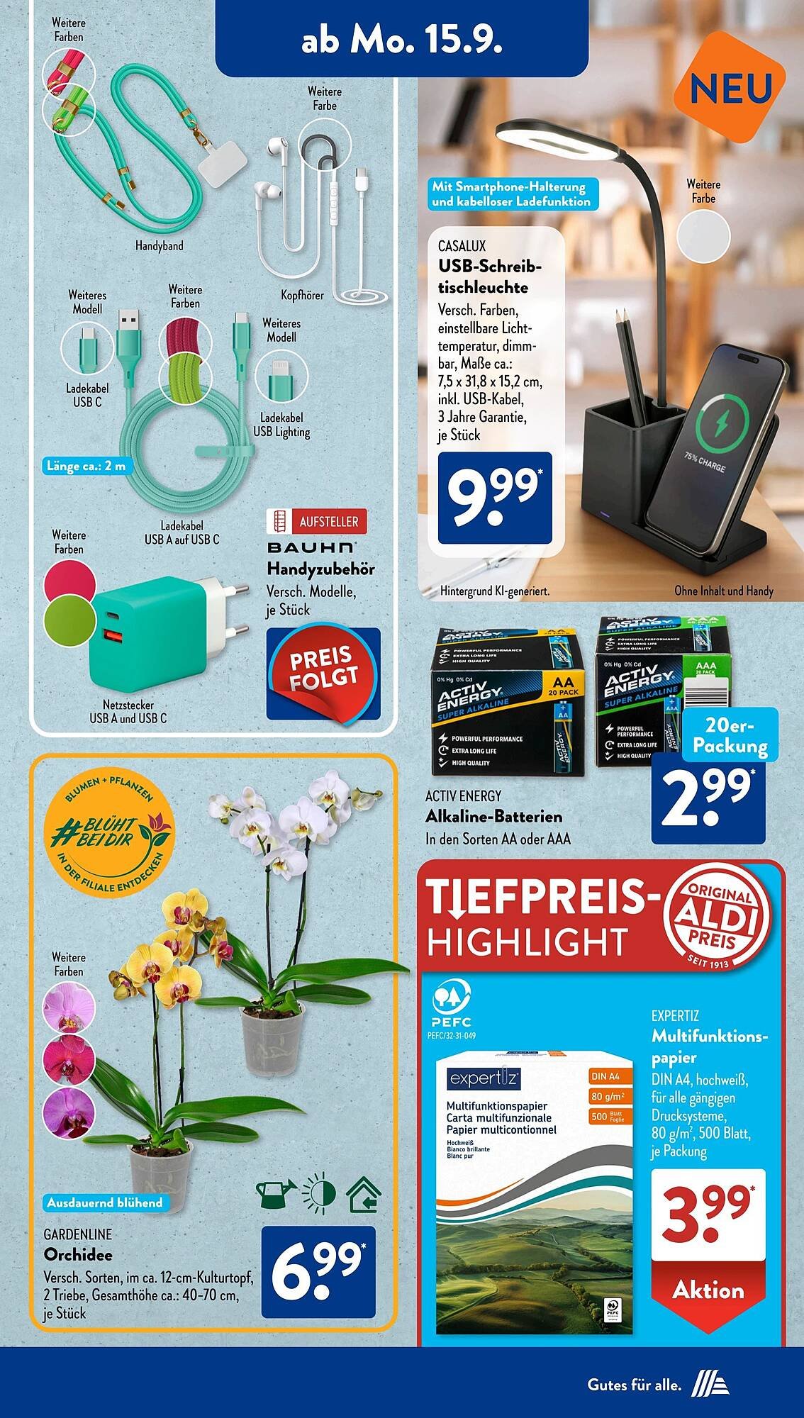 Aldi Süd Prospekt (2025-09-15 - 2025-09-21) | 7