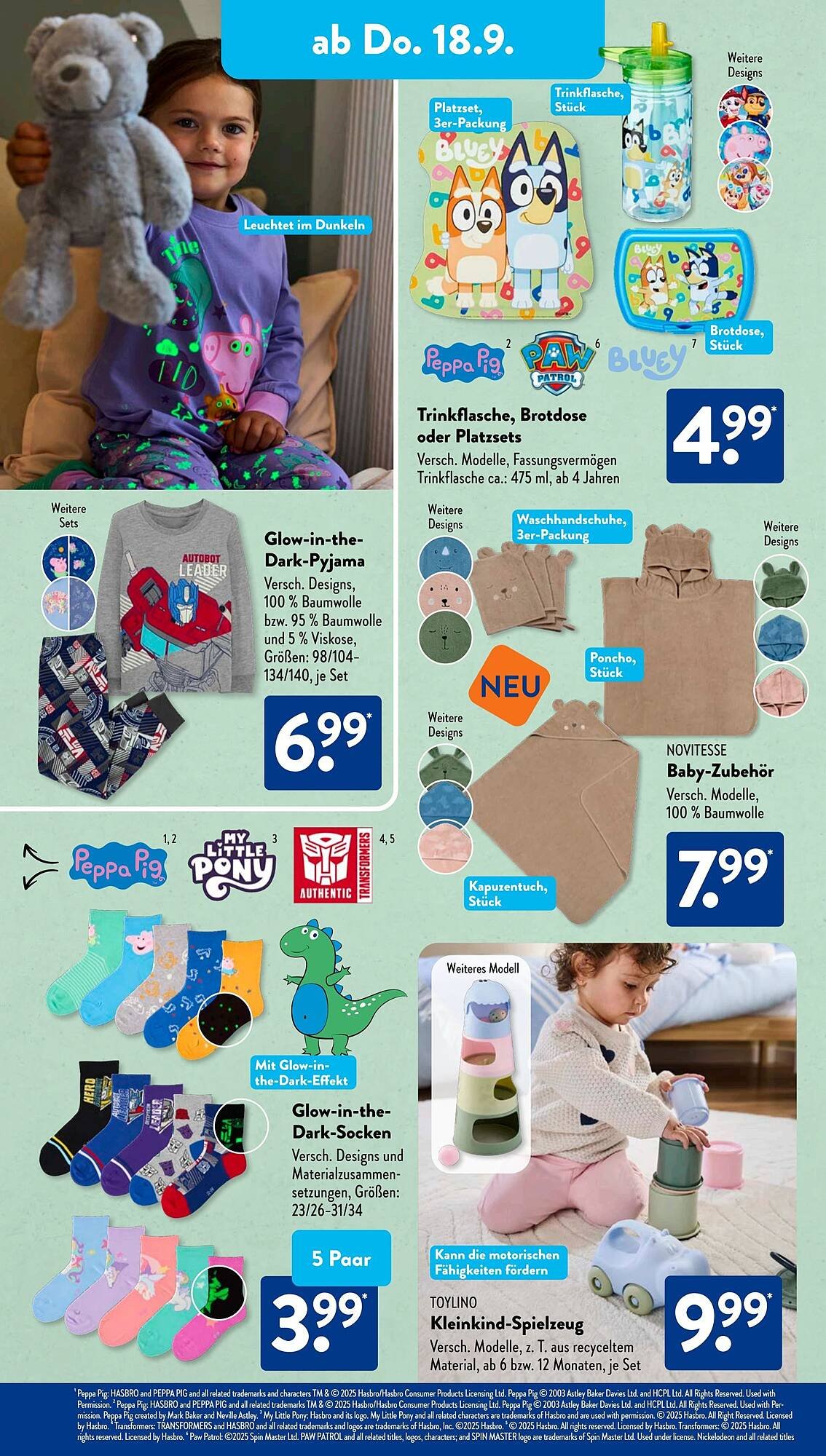 Aldi Süd Prospekt (2025-09-15 - 2025-09-21) | 8