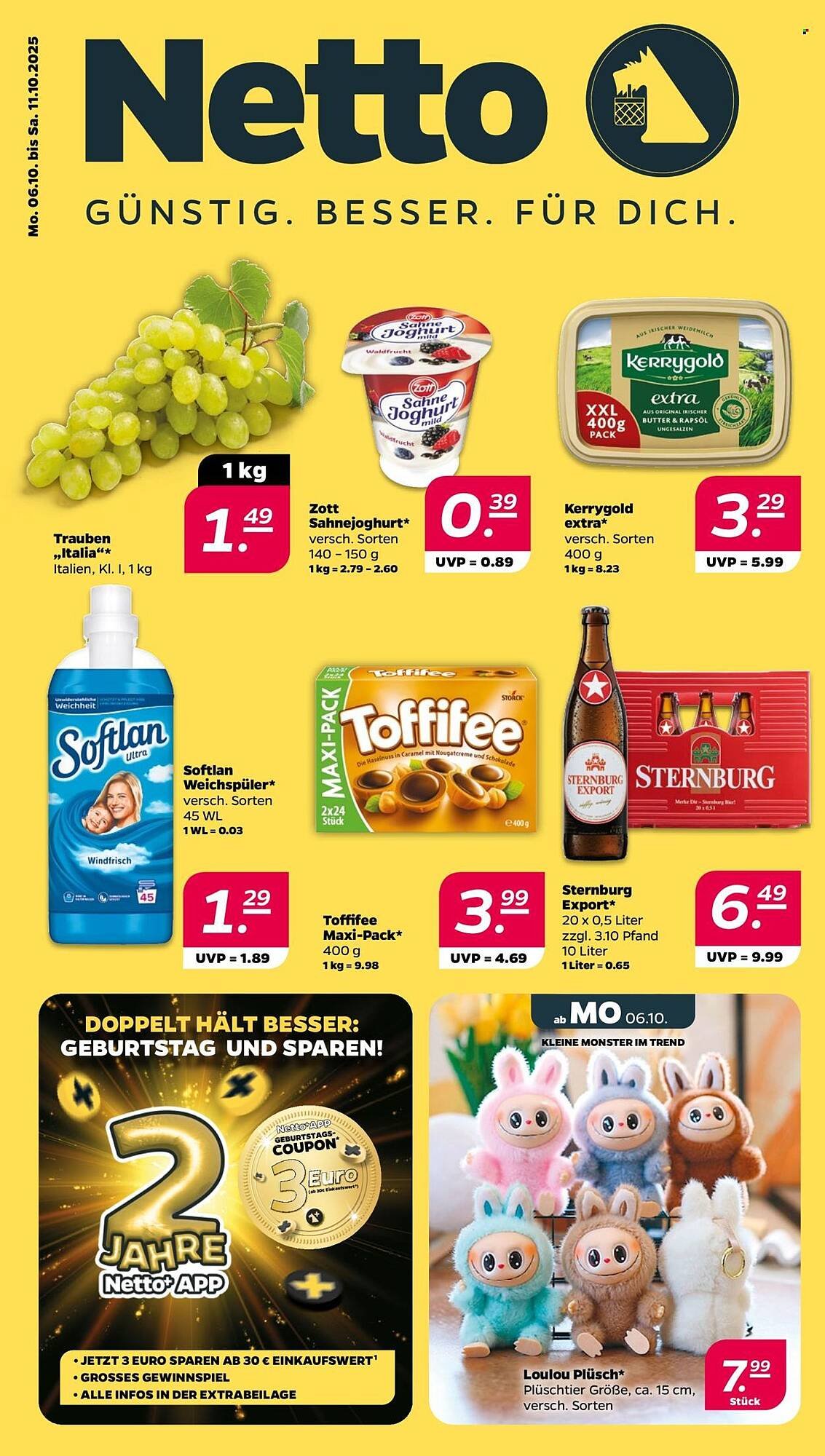 NETTO Prospekt (2025-10-06 - 2025-10-11) | 1