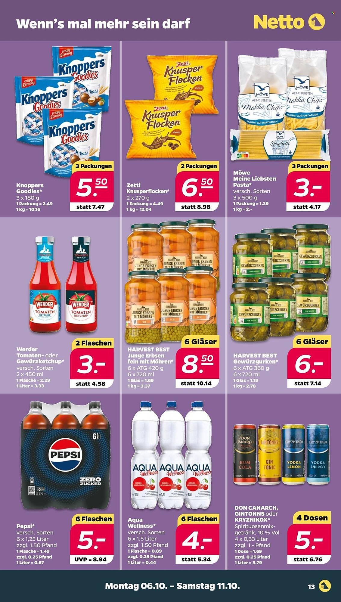 NETTO Prospekt (2025-10-06 - 2025-10-11) | 13