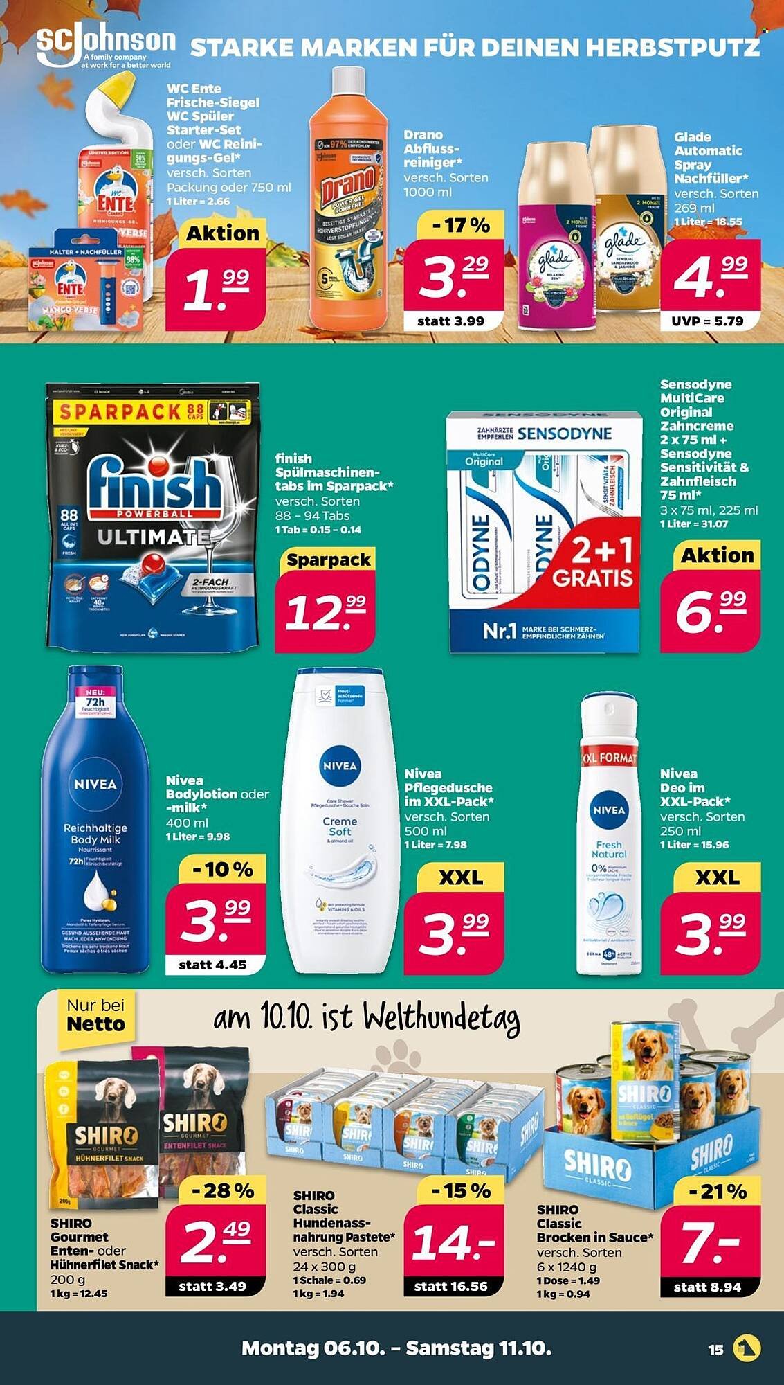 NETTO Prospekt (2025-10-06 - 2025-10-11) | 15