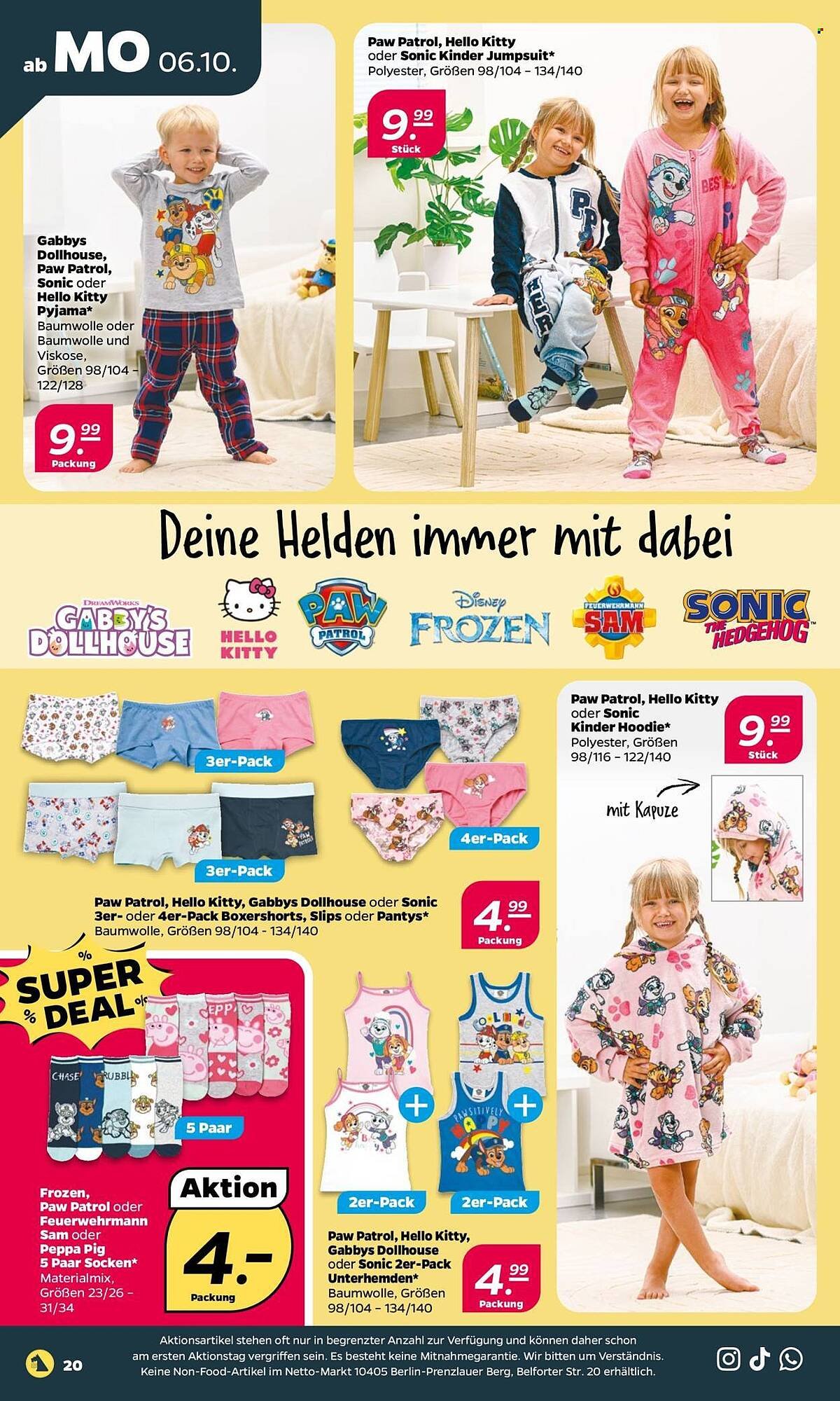 NETTO Prospekt (2025-10-06 - 2025-10-11) | 20
