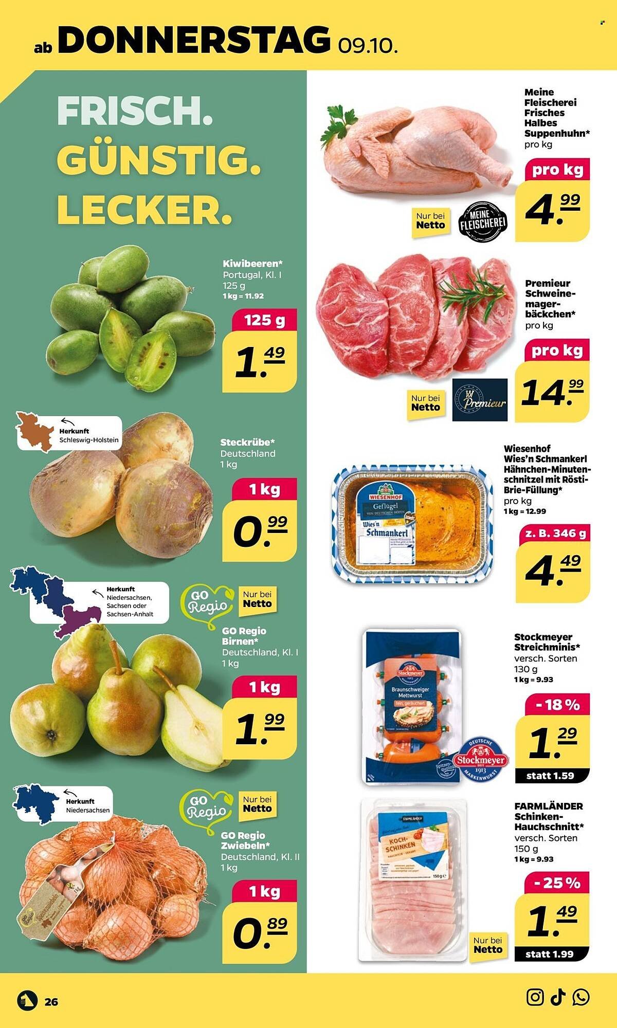 NETTO Prospekt (2025-10-06 - 2025-10-11) | 26