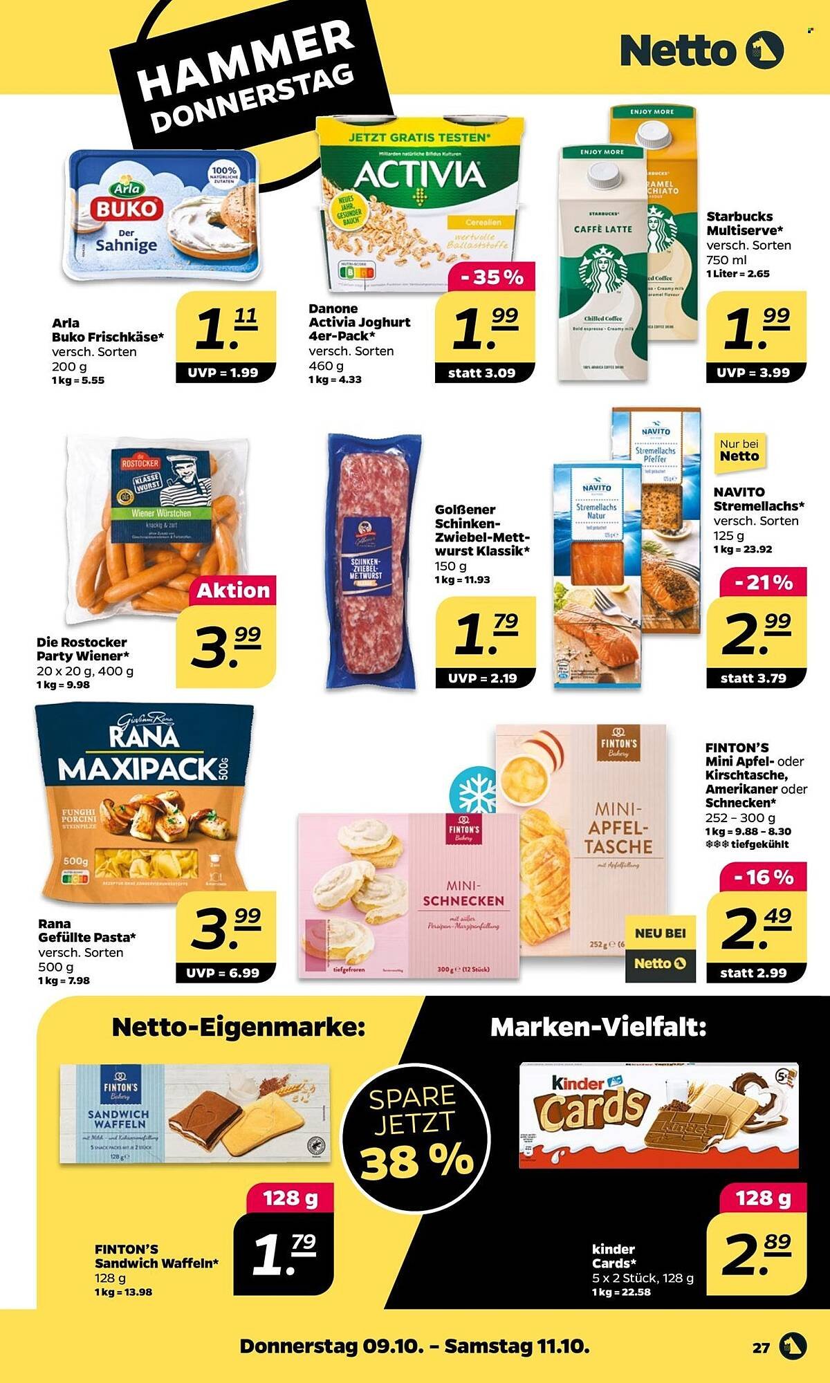 NETTO Prospekt (2025-10-06 - 2025-10-11) | 27