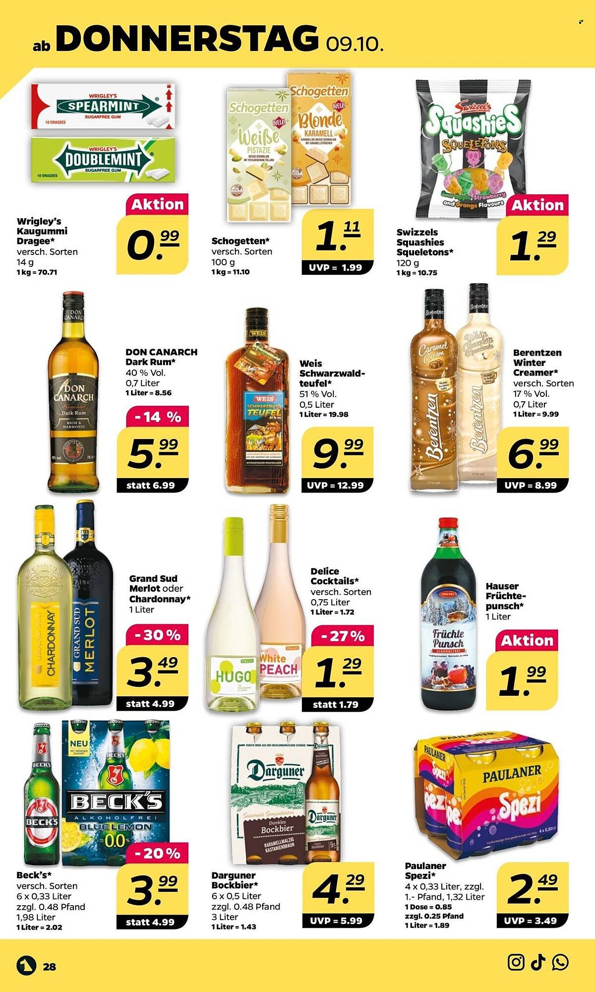 NETTO Prospekt (2025-10-06 - 2025-10-11) | 28