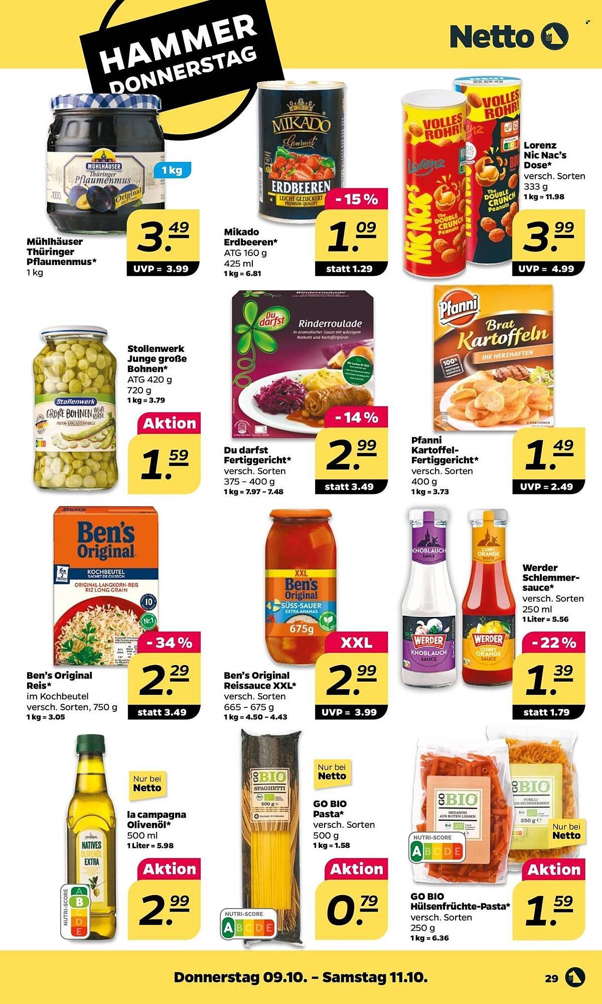 NETTO Prospekt (2025-10-06 - 2025-10-11) | 29