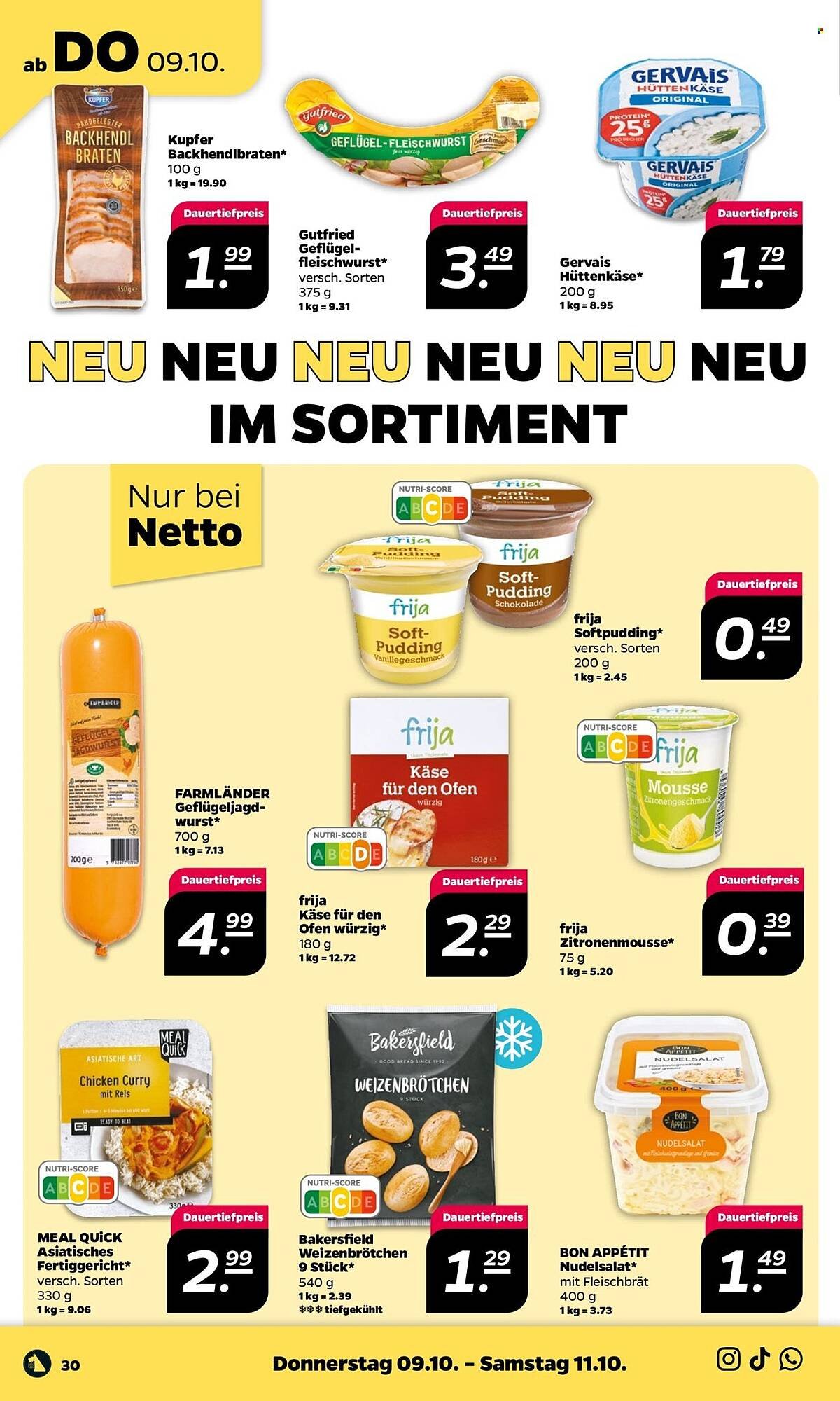 NETTO Prospekt (2025-10-06 - 2025-10-11) | 30