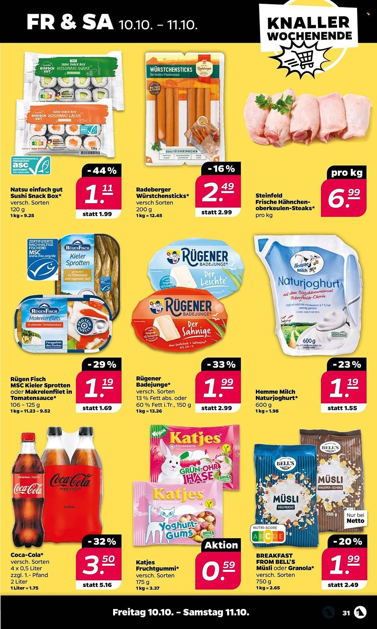 NETTO Prospekt (2025-10-06 - 2025-10-11) | 31