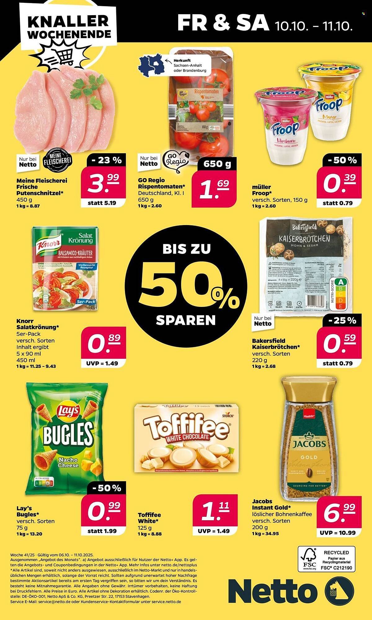 NETTO Prospekt (2025-10-06 - 2025-10-11) | 32