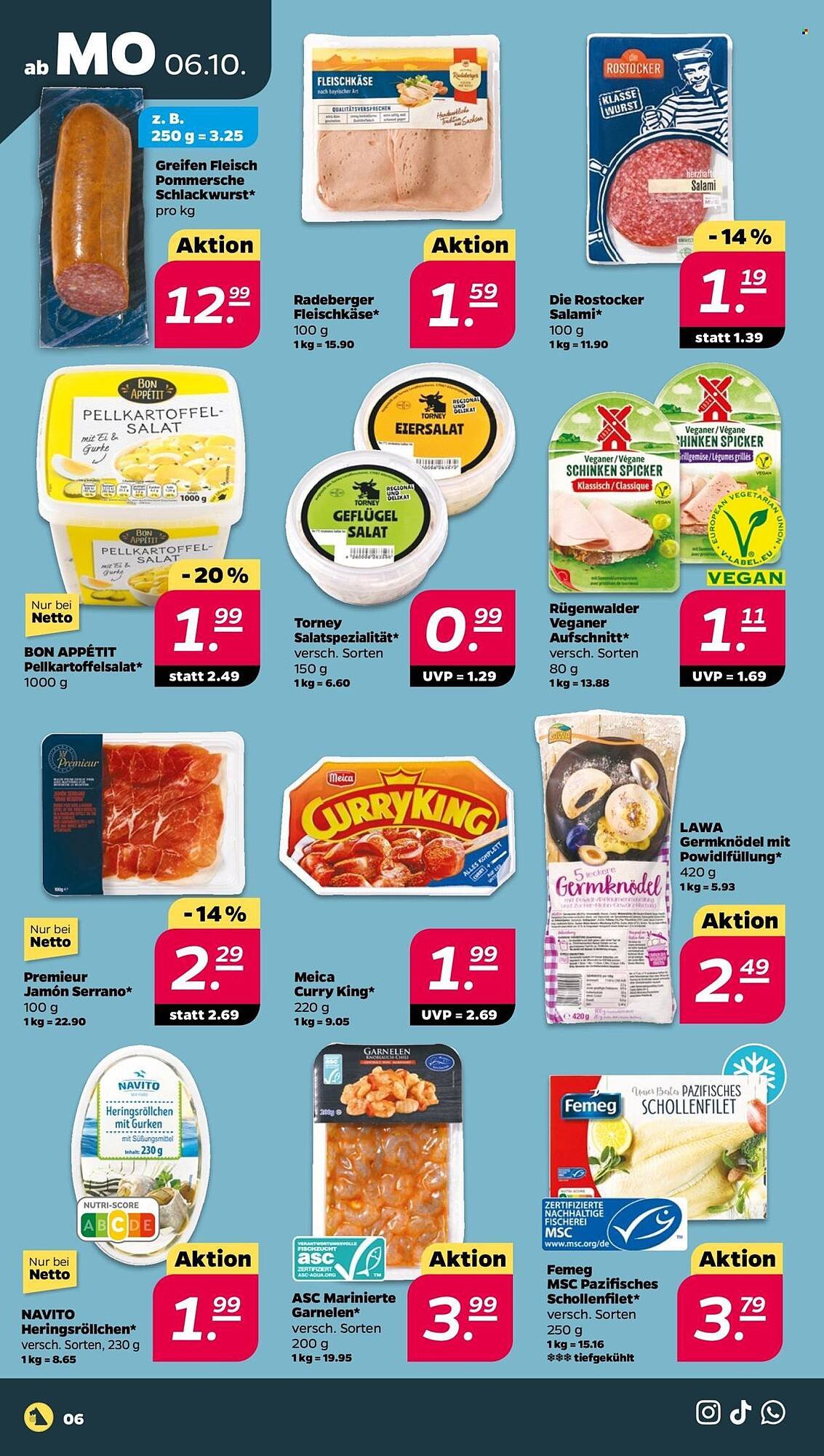 NETTO Prospekt (2025-10-06 - 2025-10-11) | 6
