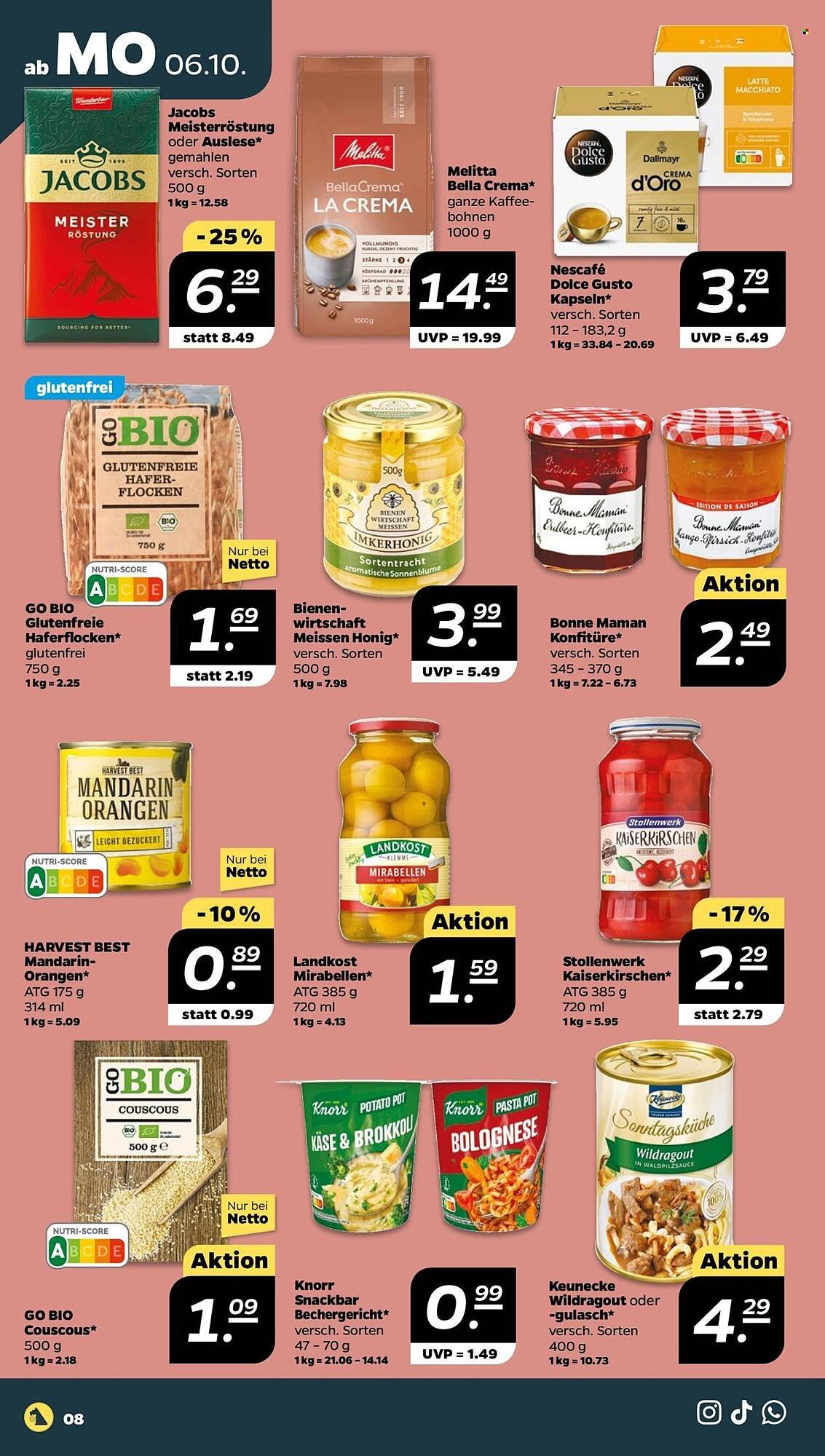 NETTO Prospekt (2025-10-06 - 2025-10-11) | 8