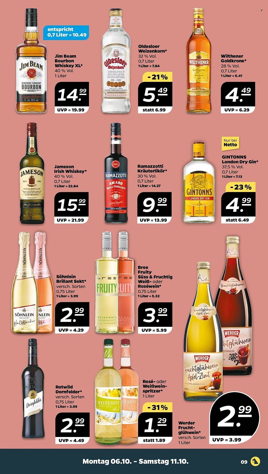 NETTO Prospekt (2025-10-06 - 2025-10-11) | 9