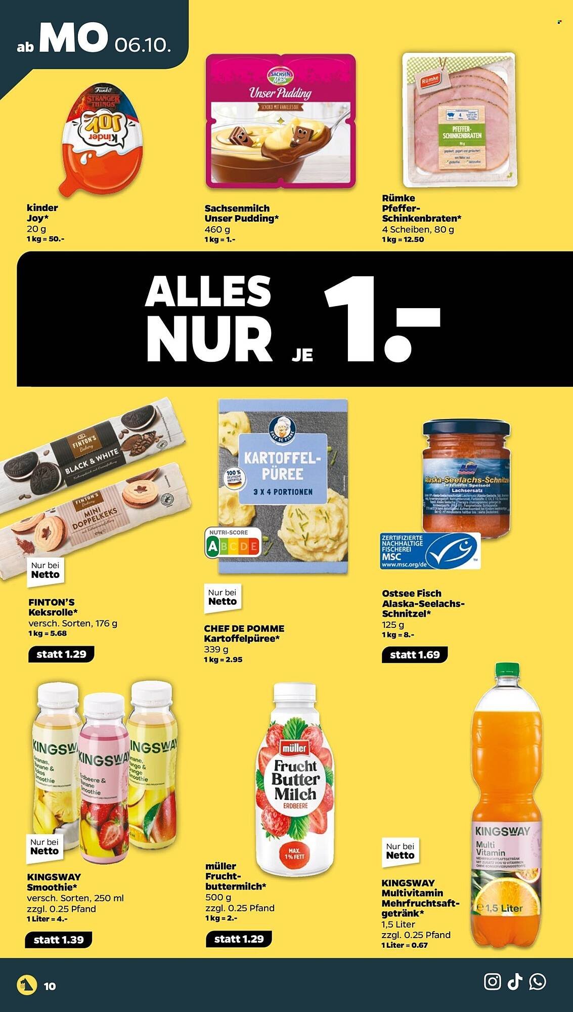 NETTO Prospekt (2025-10-06 - 2025-10-11) | 10