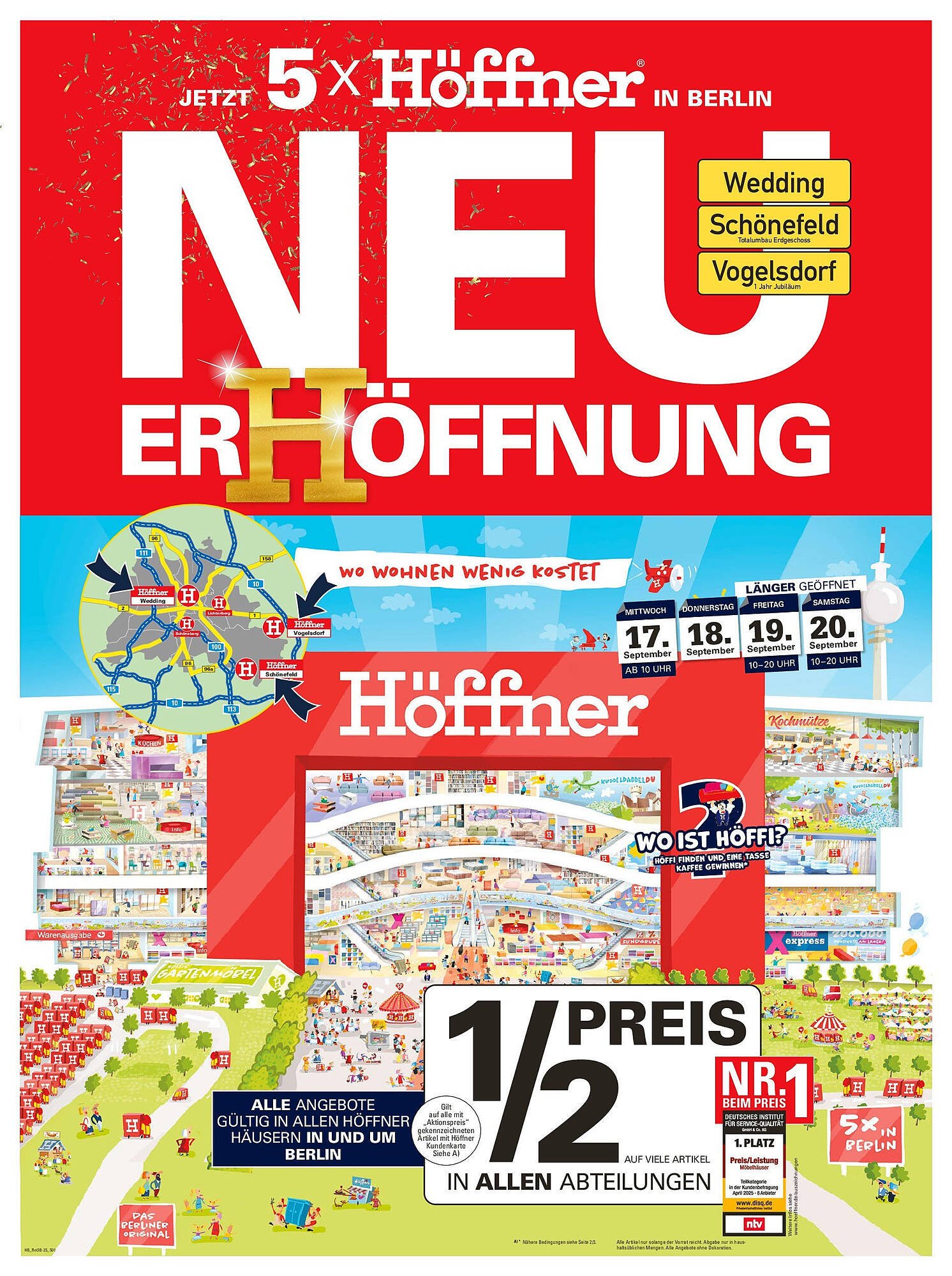 Höffner Prospekt (2025-09-16 - 2025-09-30) | 1
