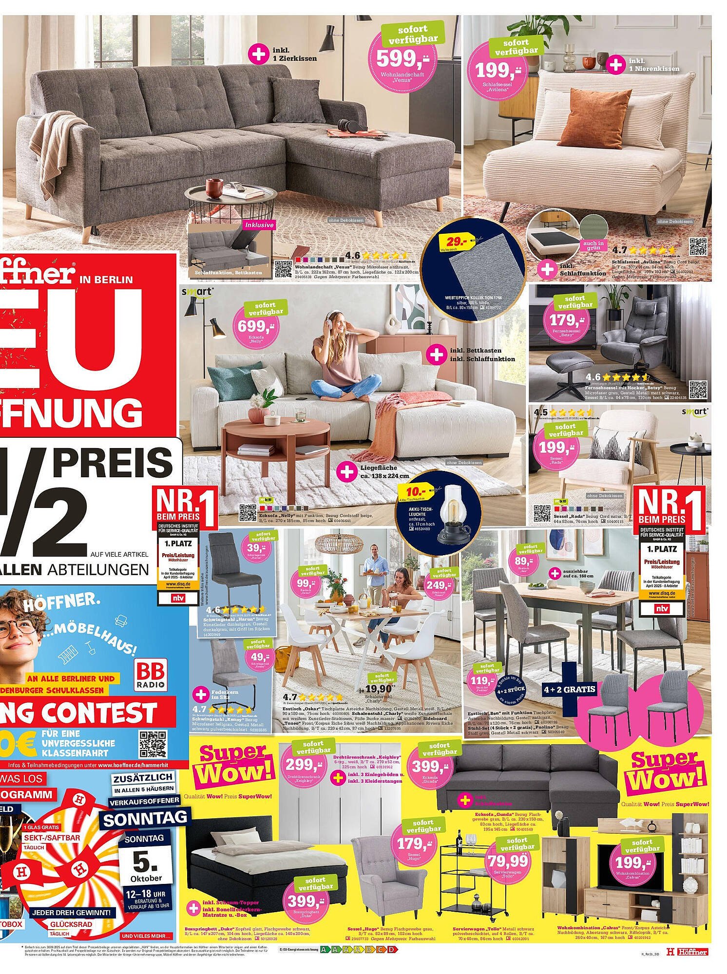 Höffner Prospekt (2025-09-16 - 2025-09-30) | 3