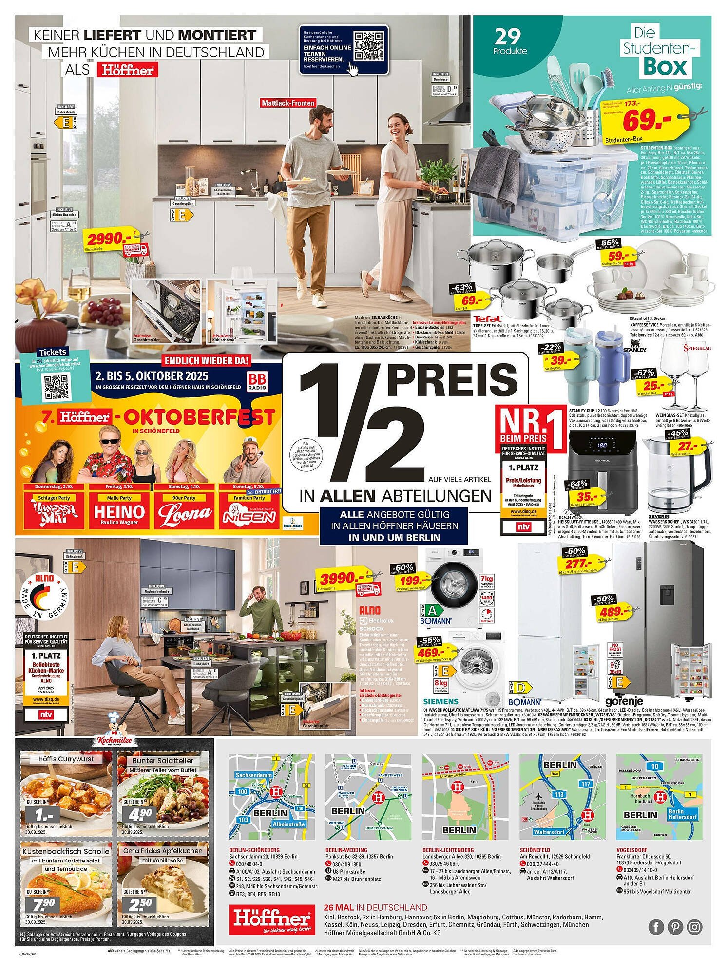 Höffner Prospekt (2025-09-16 - 2025-09-30) | 4