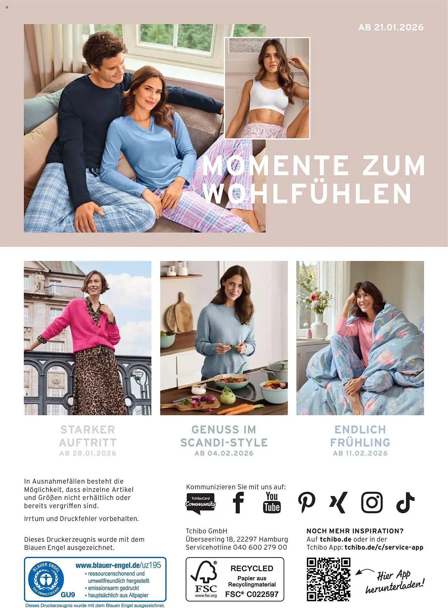 Tchibo Prospekt (2026-01-14 - 2026-02-03)