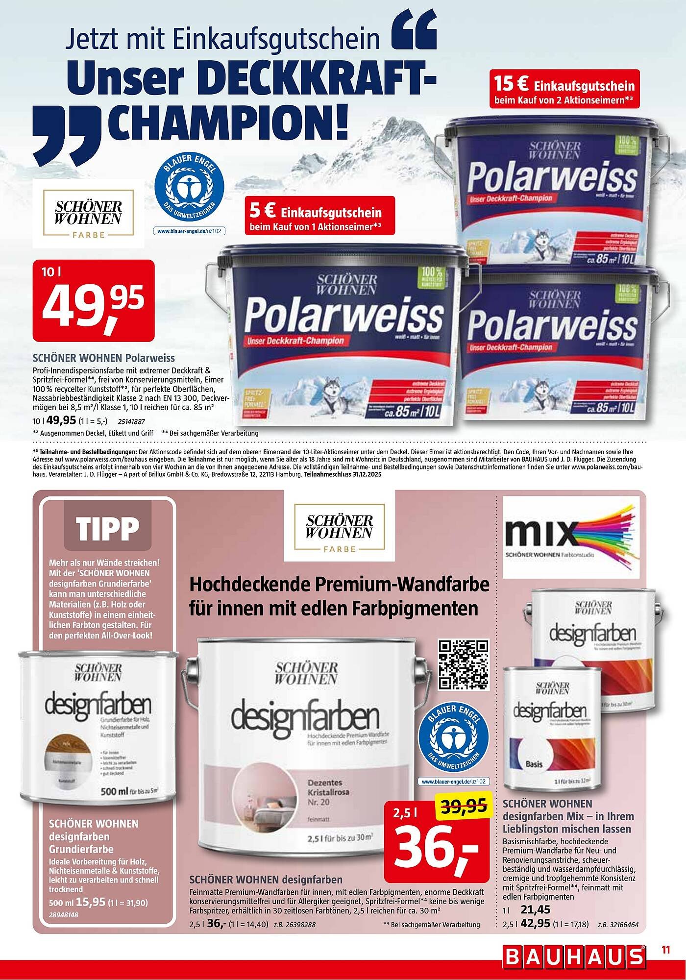 Bauhaus Prospekt (2025-11-01 - 2025-11-29)