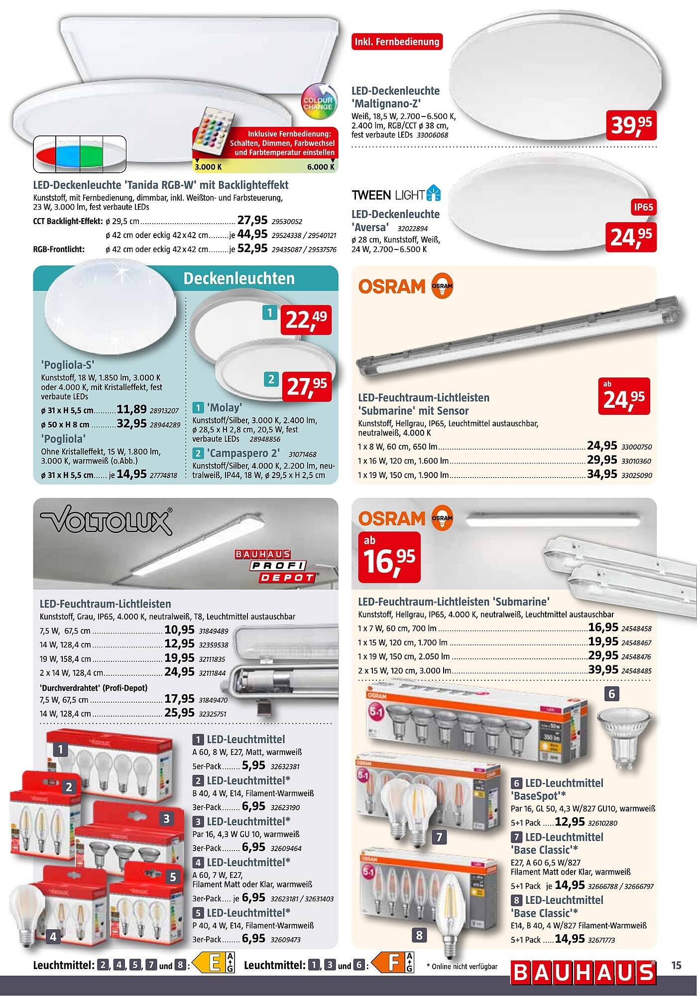 Bauhaus Prospekt (2025-11-01 - 2025-11-29)