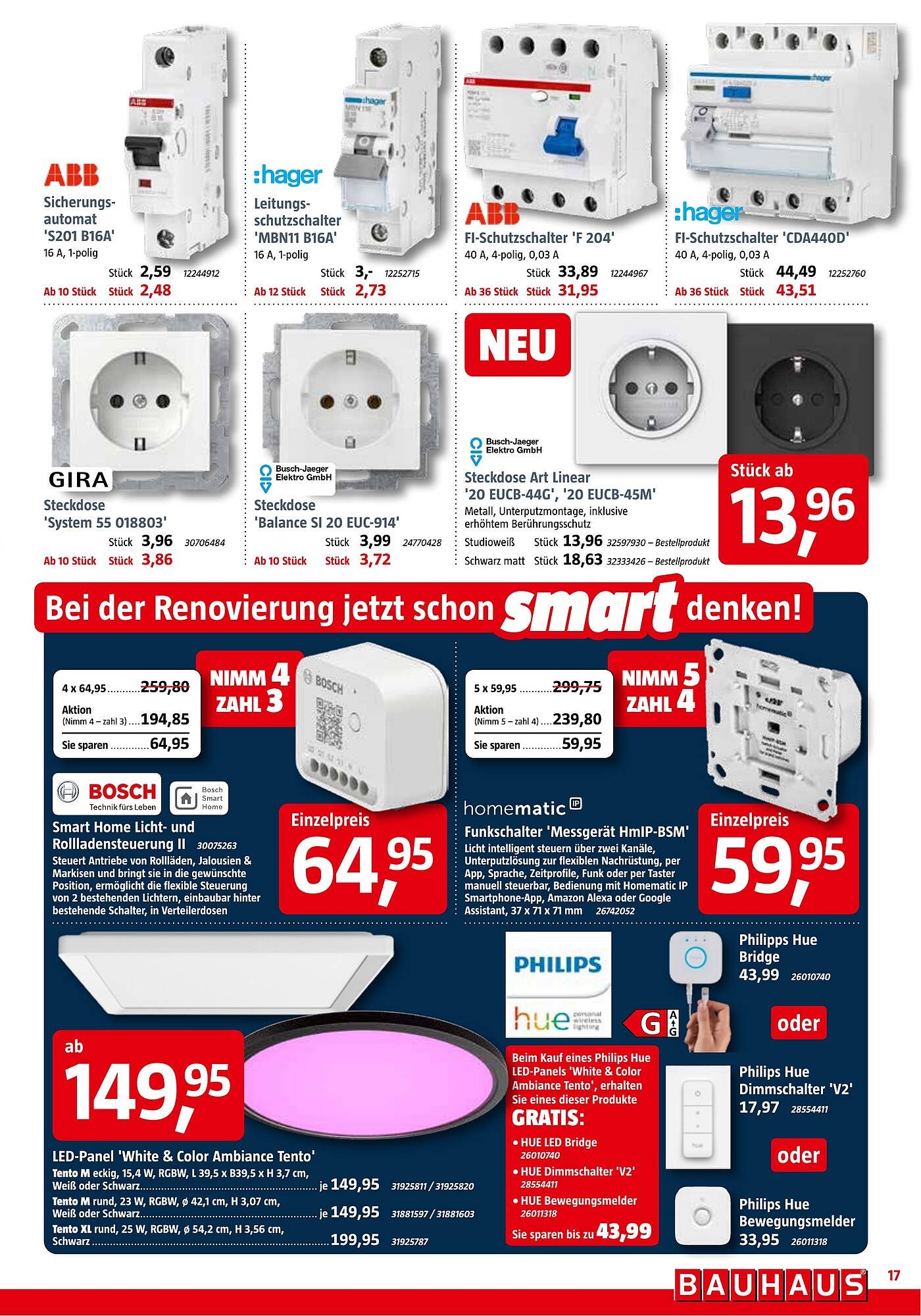 Bauhaus Prospekt (2025-11-01 - 2025-11-29)