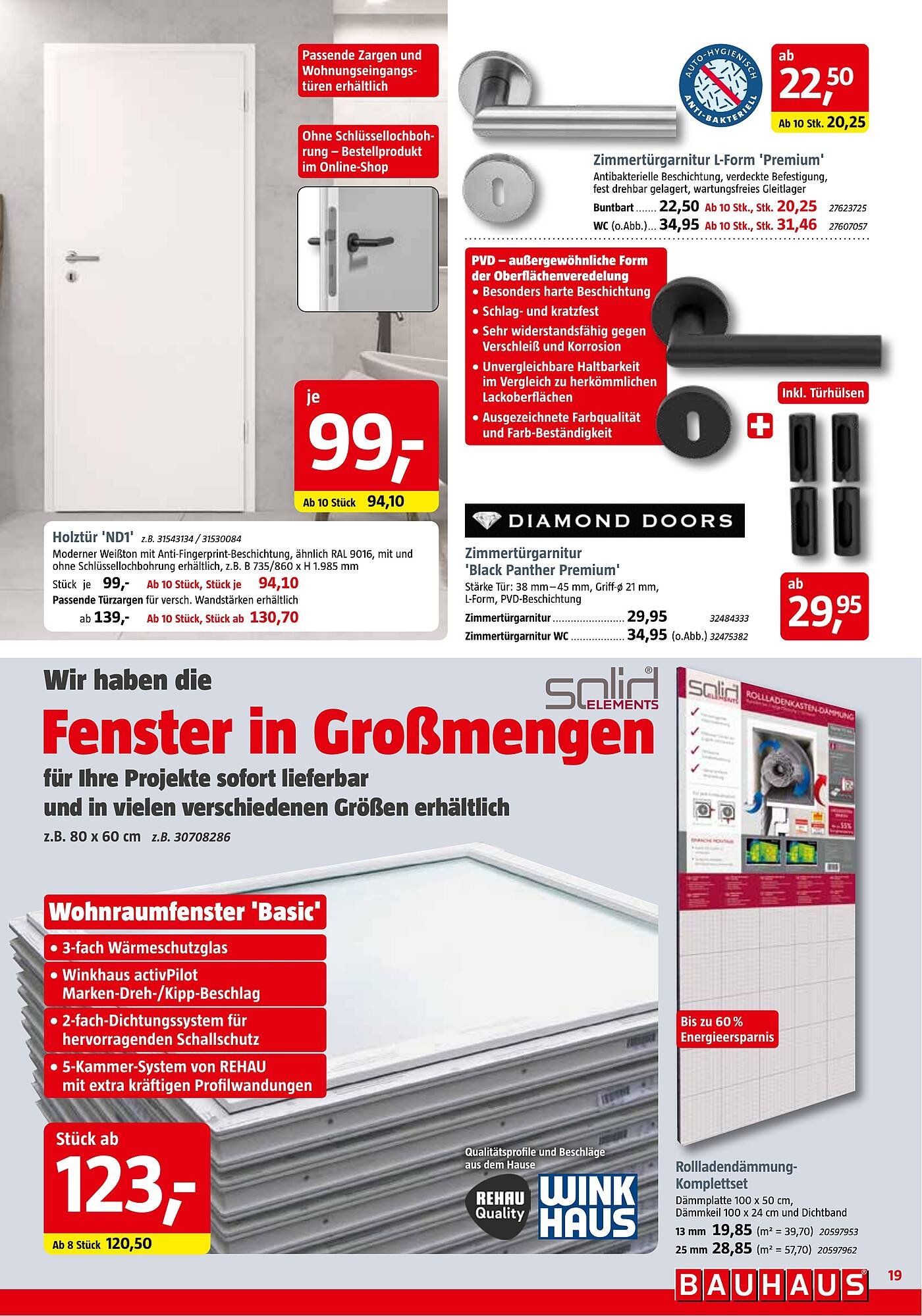 Bauhaus Prospekt (2025-11-01 - 2025-11-29)