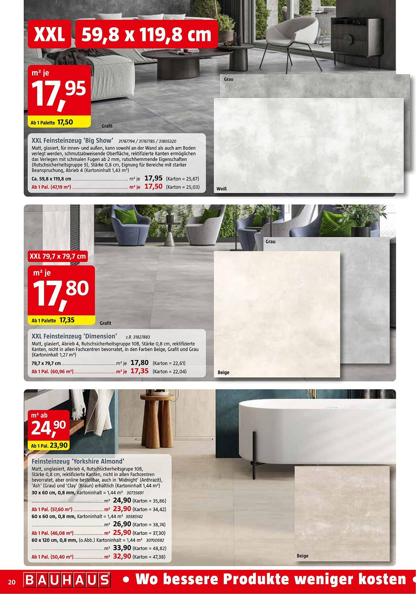 Bauhaus Prospekt (2025-11-01 - 2025-11-29)