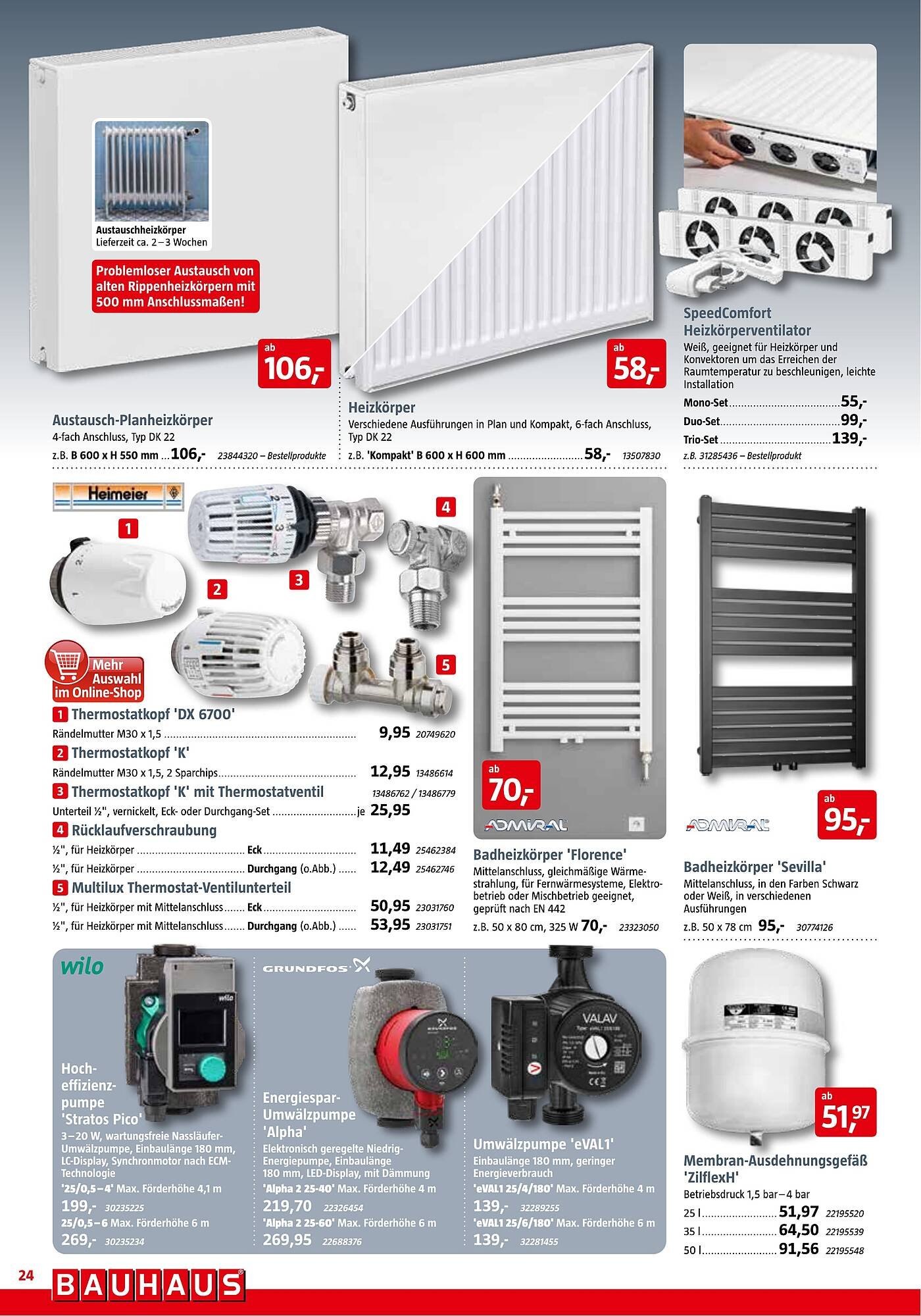 Bauhaus Prospekt (2025-11-01 - 2025-11-29)