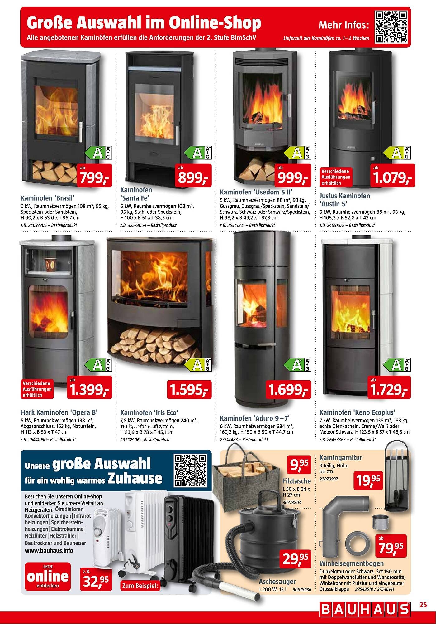 Bauhaus Prospekt (2025-11-01 - 2025-11-29)