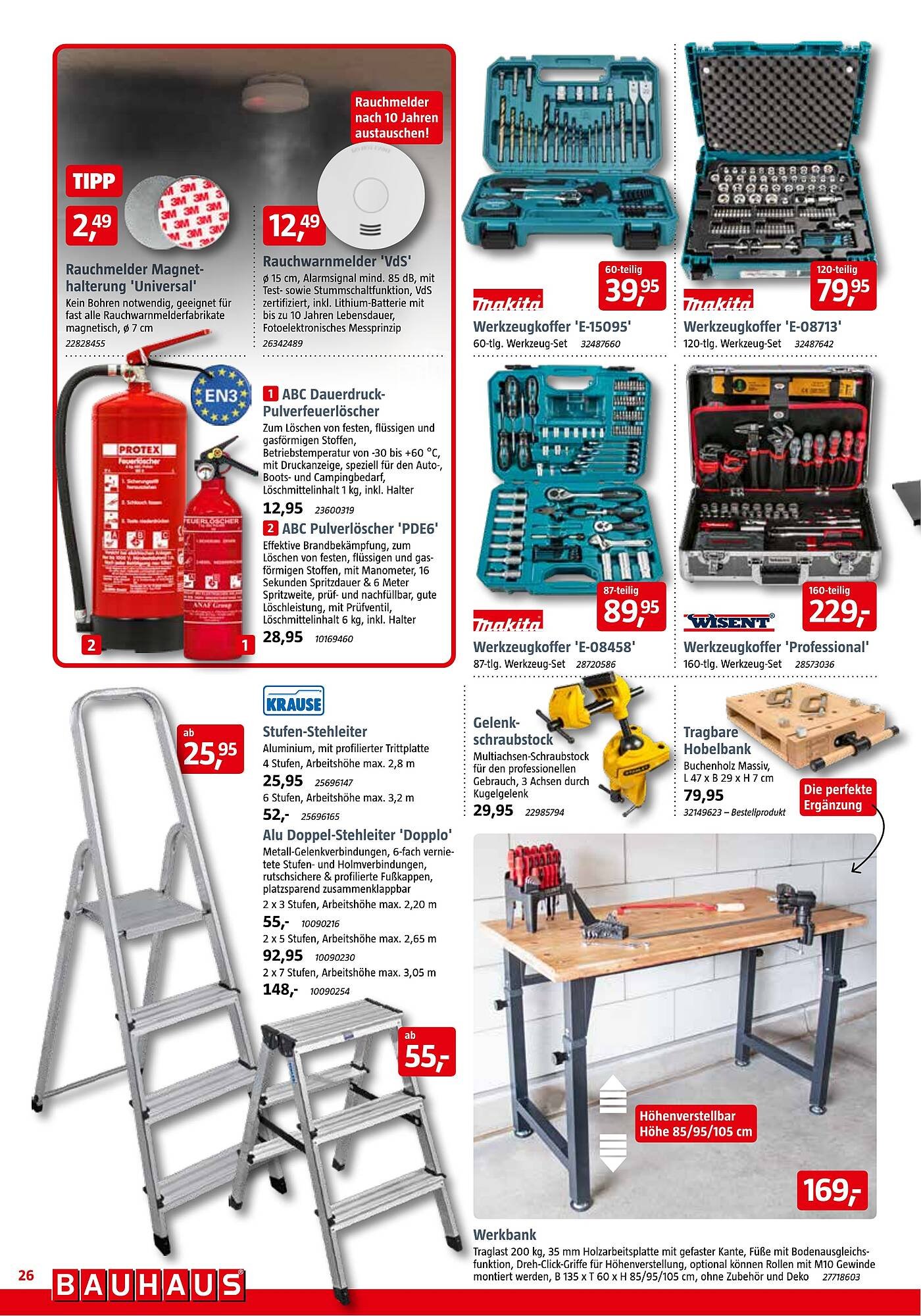 Bauhaus Prospekt (2025-11-01 - 2025-11-29)