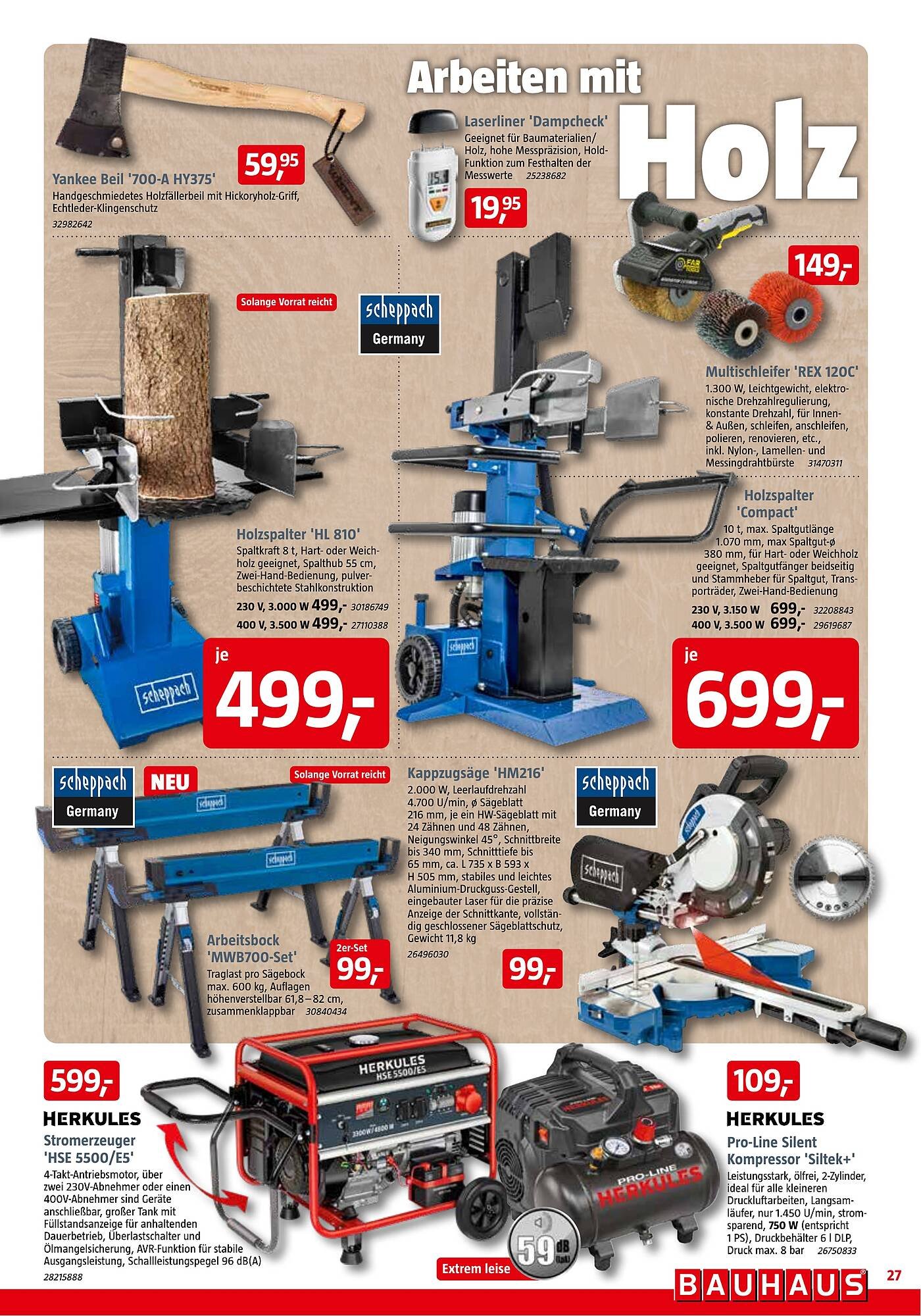 Bauhaus Prospekt (2025-11-01 - 2025-11-29)