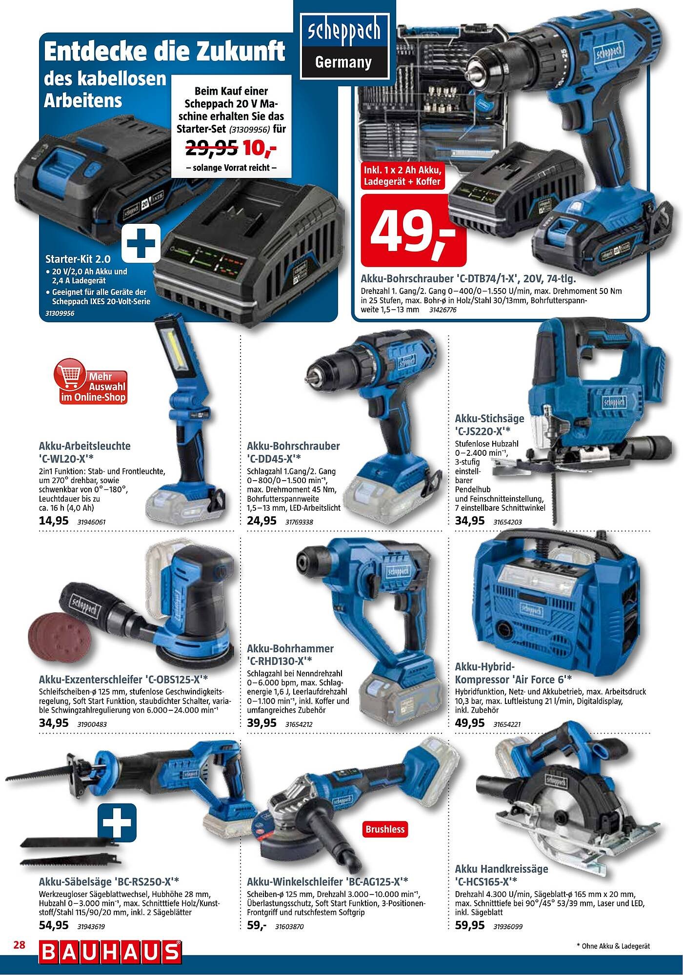 Bauhaus Prospekt (2025-11-01 - 2025-11-29)