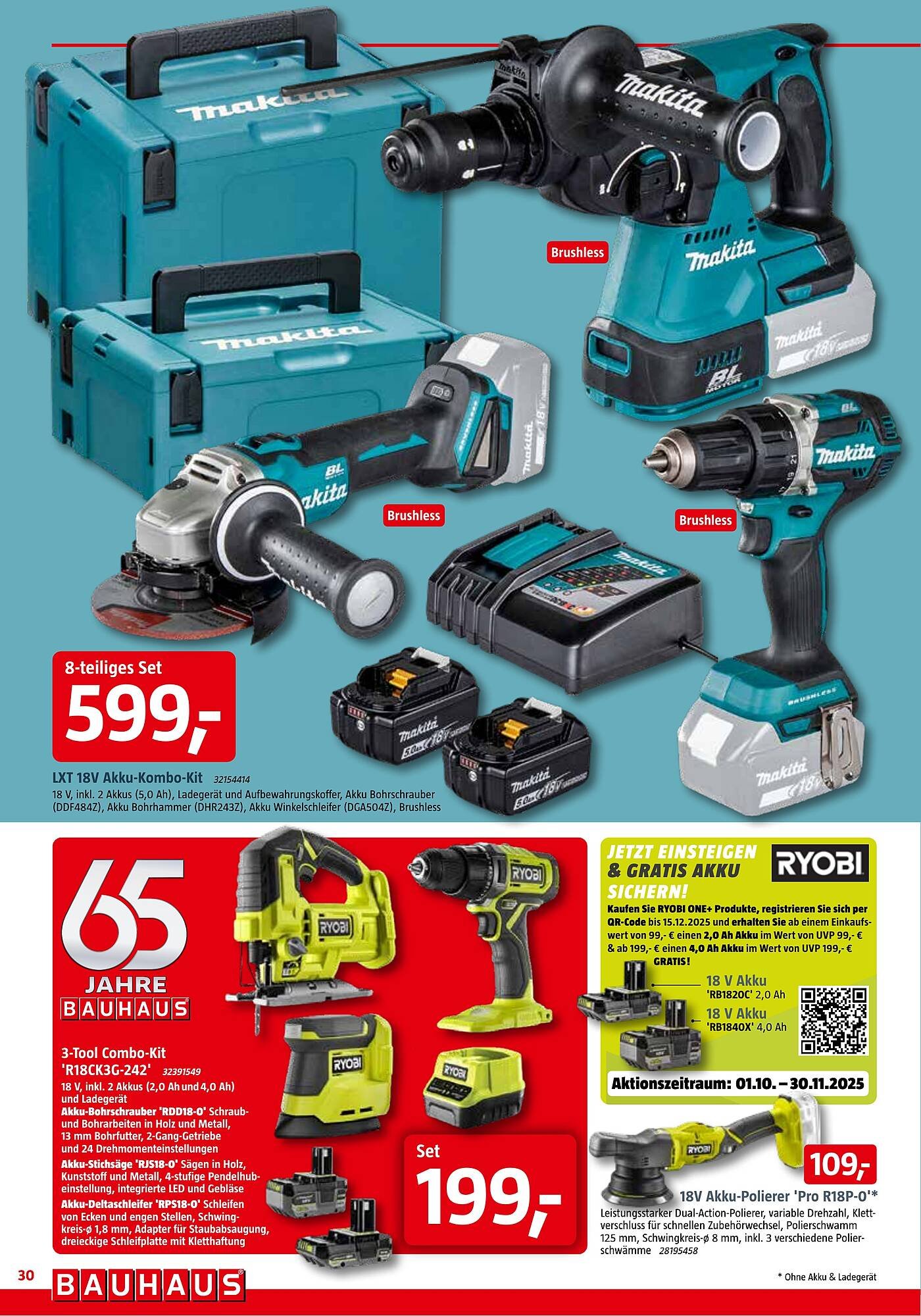 Bauhaus Prospekt (2025-11-01 - 2025-11-29)