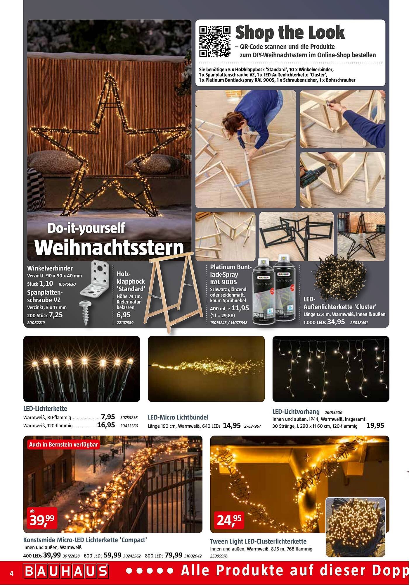 Bauhaus Prospekt (2025-11-01 - 2025-11-29)