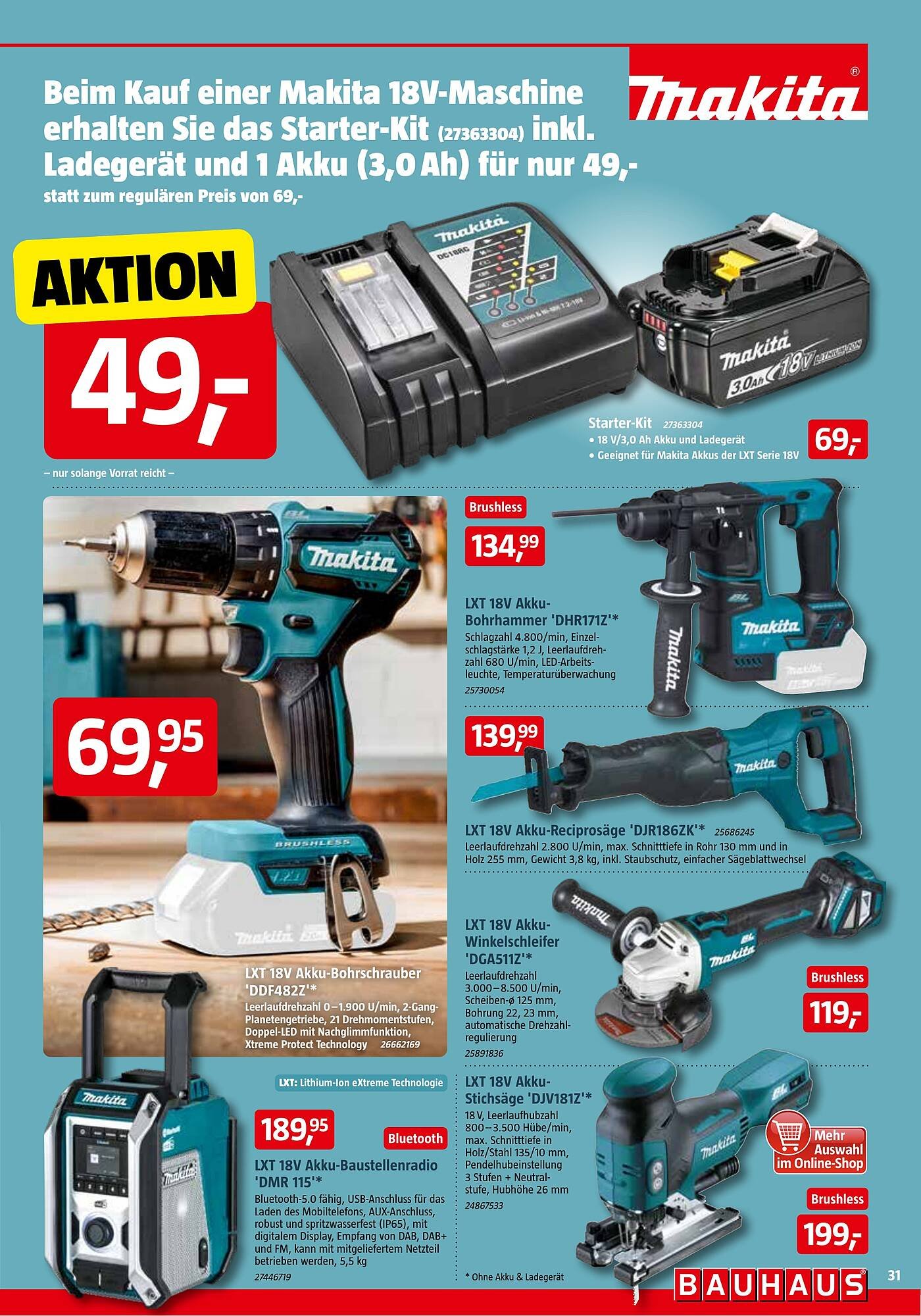 Bauhaus Prospekt (2025-11-01 - 2025-11-29)