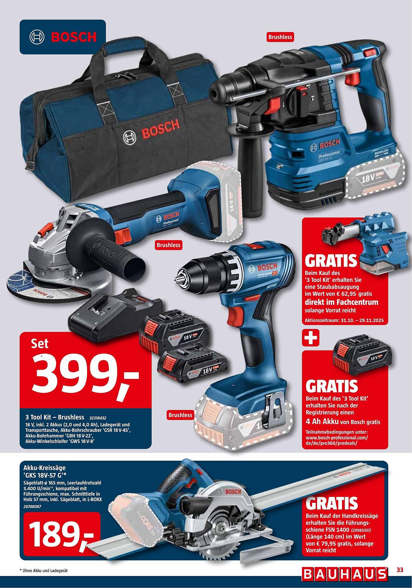 Bauhaus Prospekt (2025-11-01 - 2025-11-29)