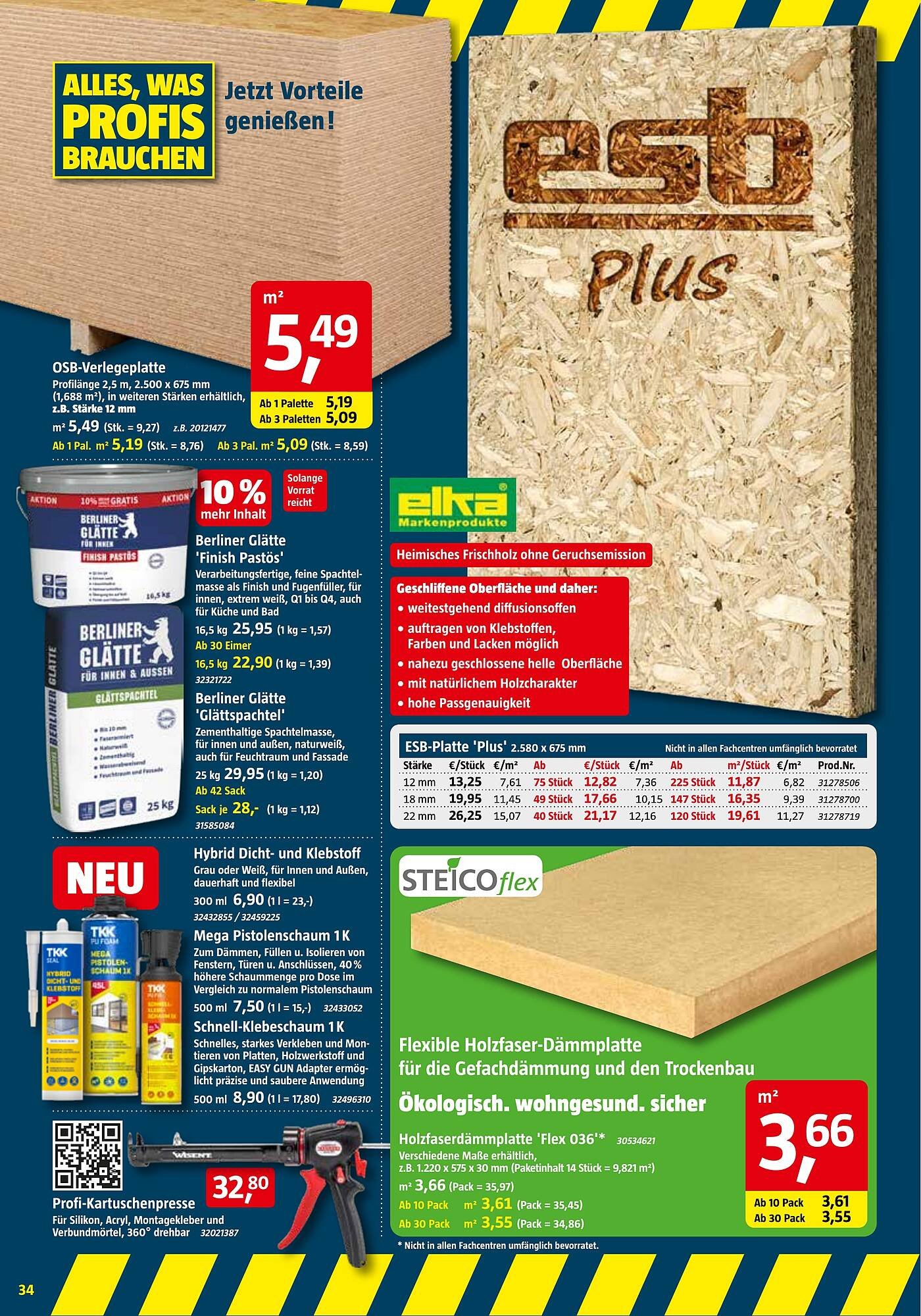 Bauhaus Prospekt (2025-11-01 - 2025-11-29)