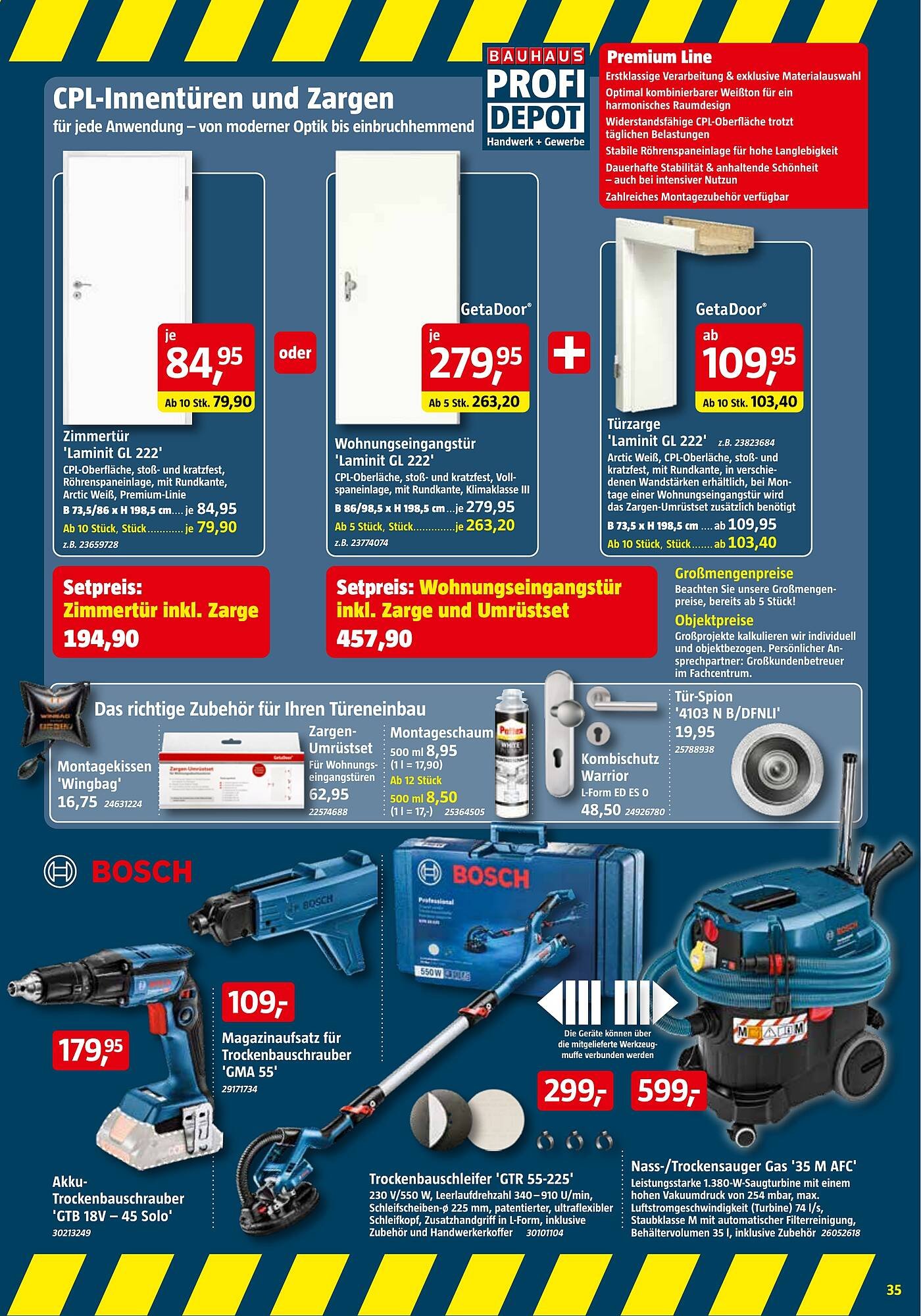 Bauhaus Prospekt (2025-11-01 - 2025-11-29)
