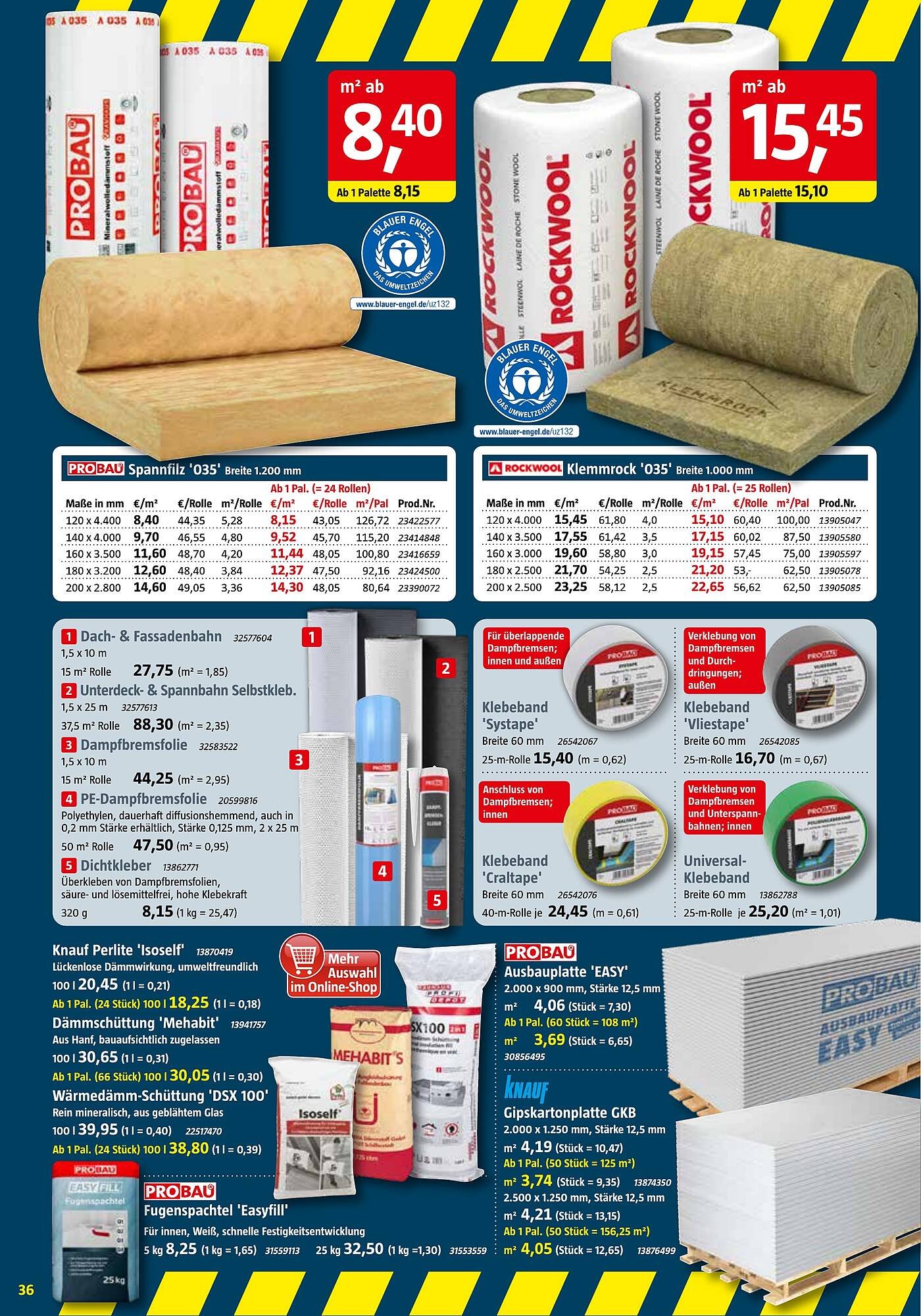 Bauhaus Prospekt (2025-11-01 - 2025-11-29)