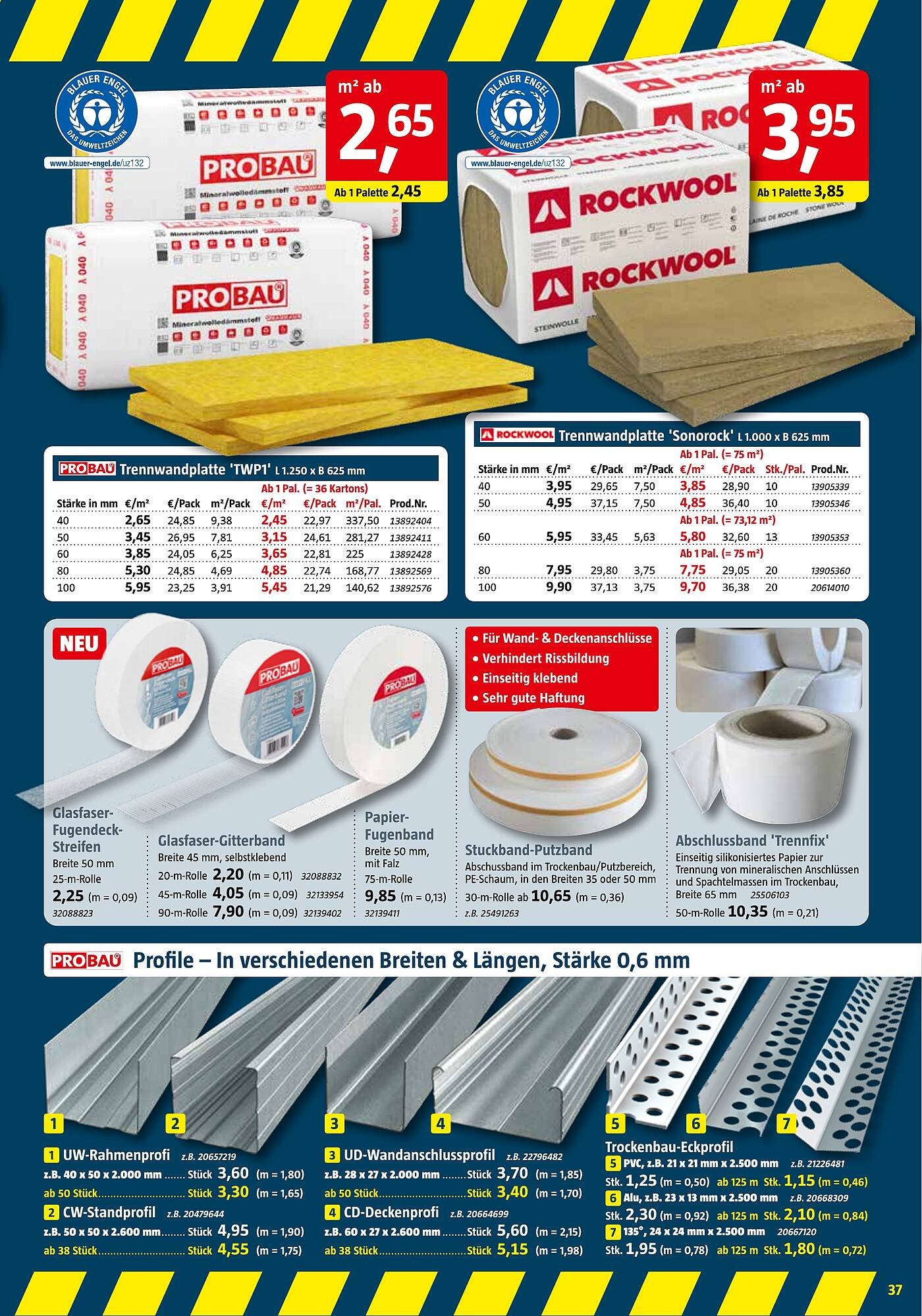 Bauhaus Prospekt (2025-11-01 - 2025-11-29)