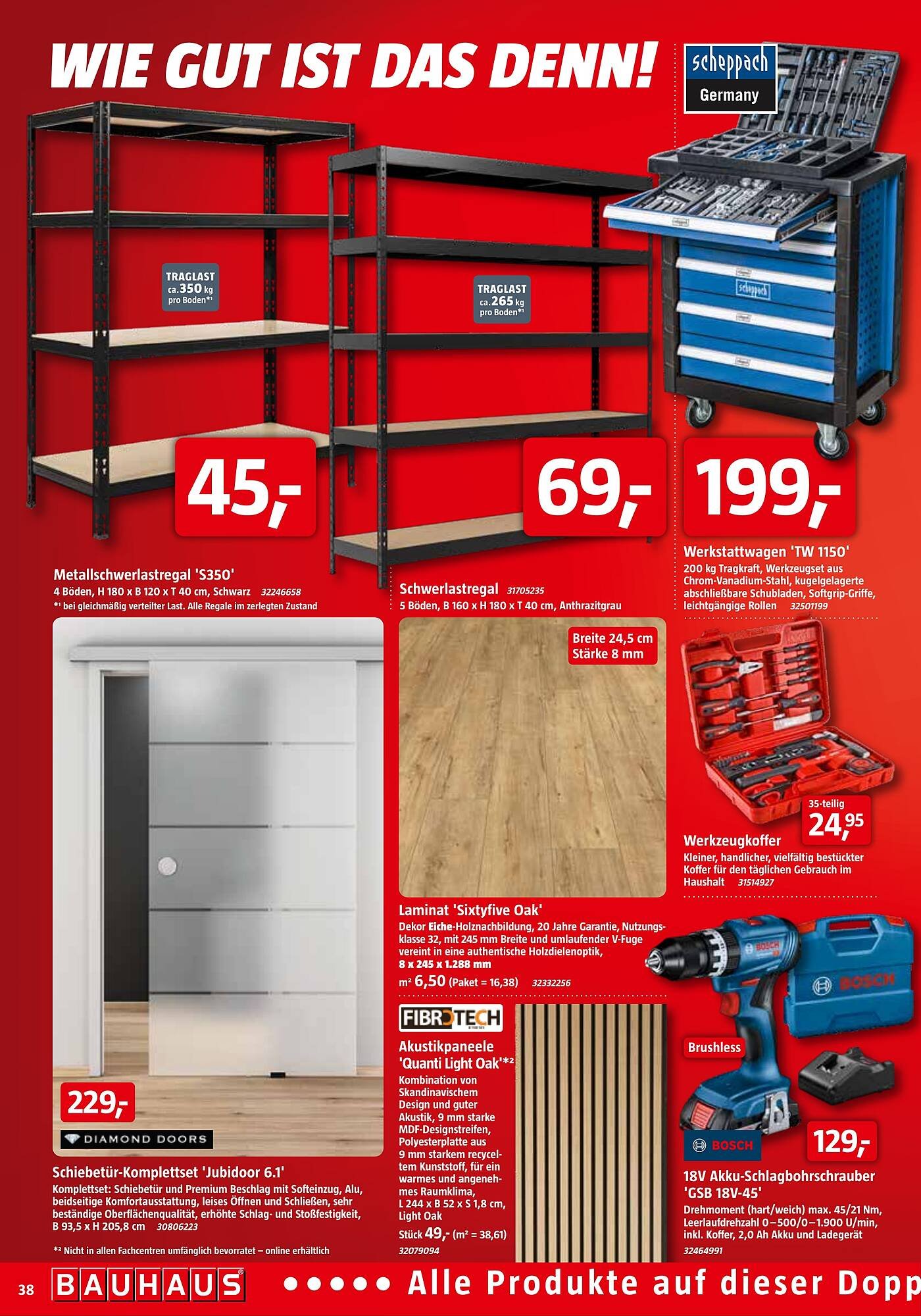 Bauhaus Prospekt (2025-11-01 - 2025-11-29)